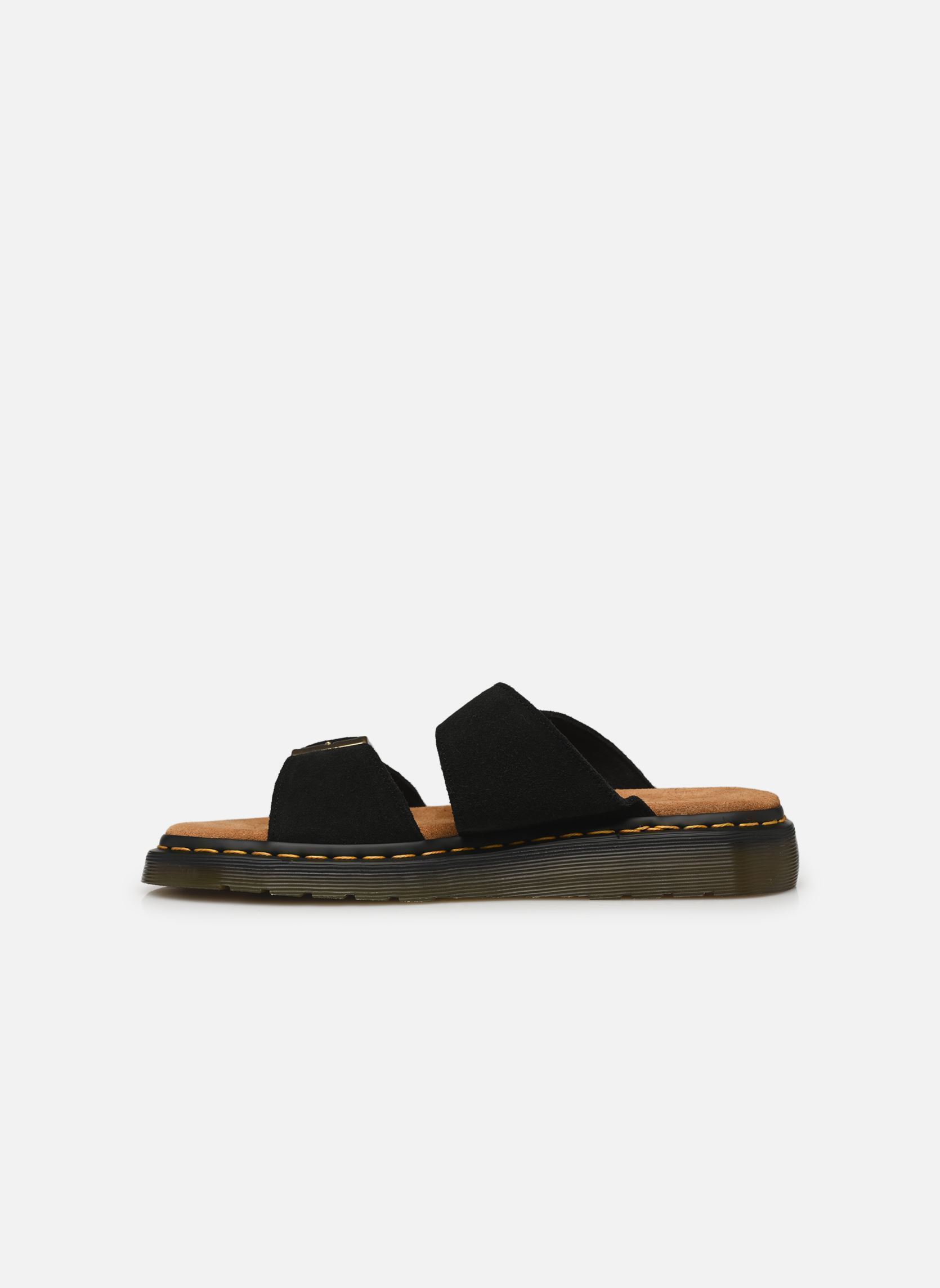 Sandales et mules Josef Slide M homme noir Dr. Martens Sandales et mules Josef Slide M homme noir BLACK EH SUEDE