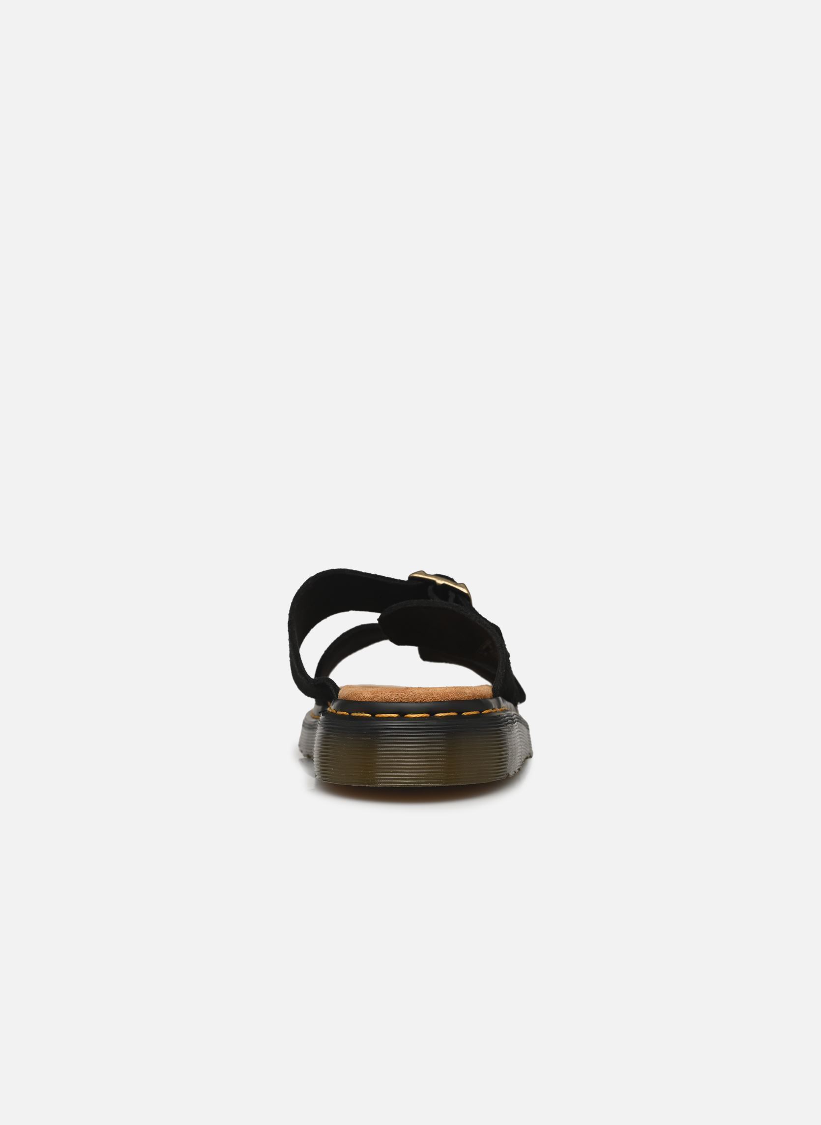 Sandales et mules Josef Slide M homme noir Dr. Martens Sandales et mules Josef Slide M homme noir BLACK EH SUEDE