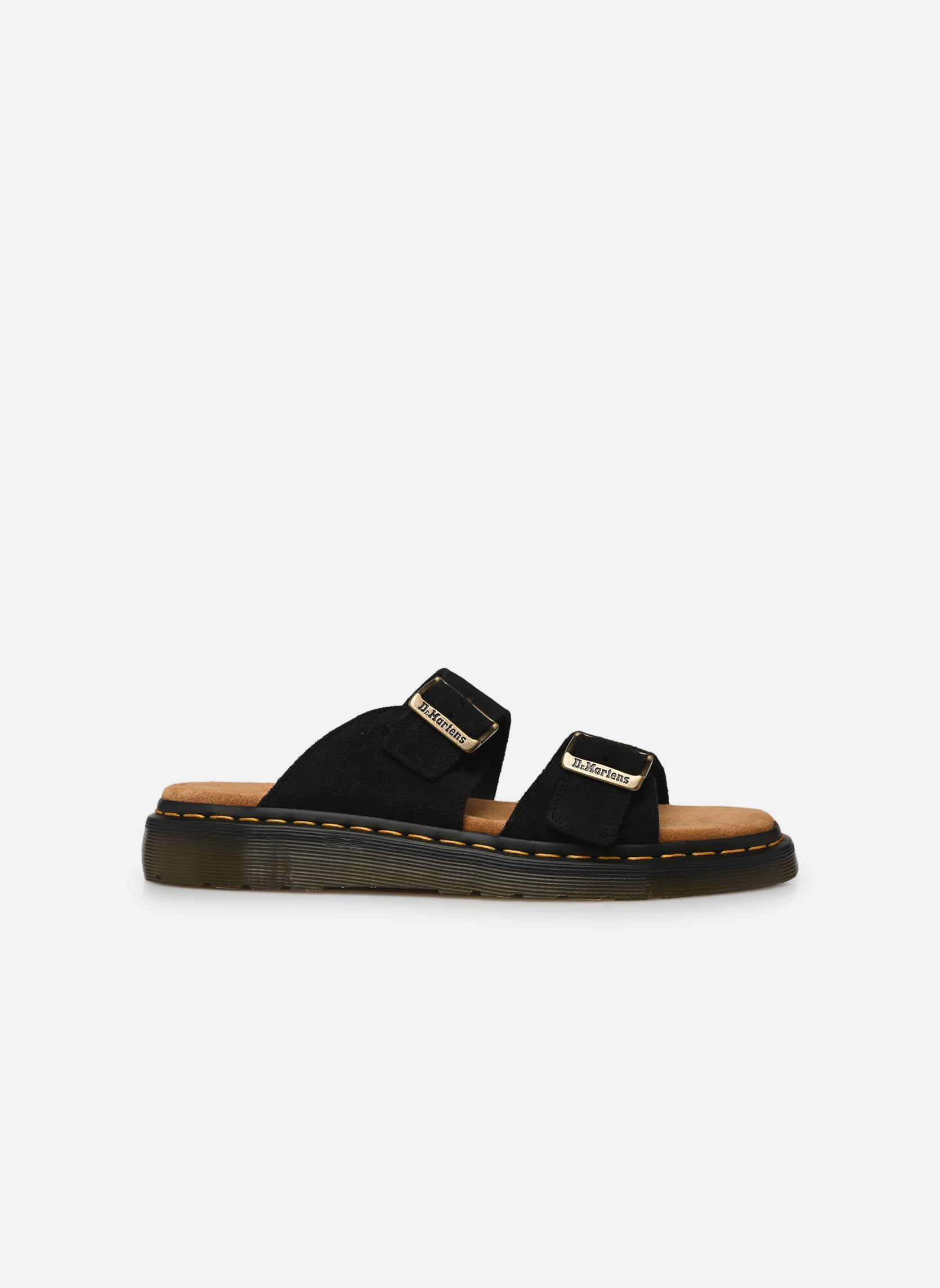 Sandales et mules Josef Slide M homme noir Dr. Martens Sandales et mules Josef Slide M homme noir BLACK EH SUEDE