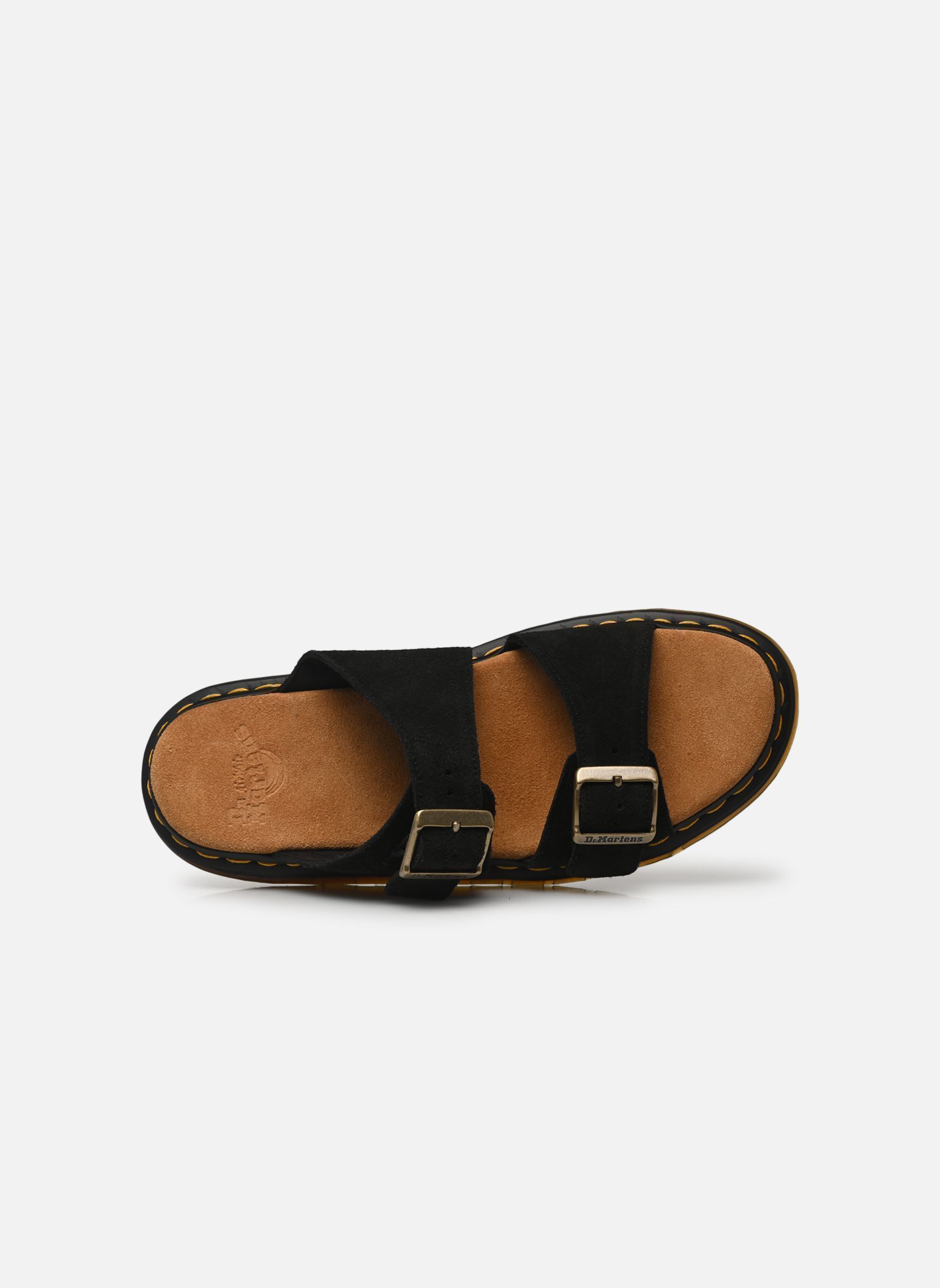 Sandales et mules Josef Slide M homme noir Dr. Martens Sandales et mules Josef Slide M homme noir BLACK EH SUEDE