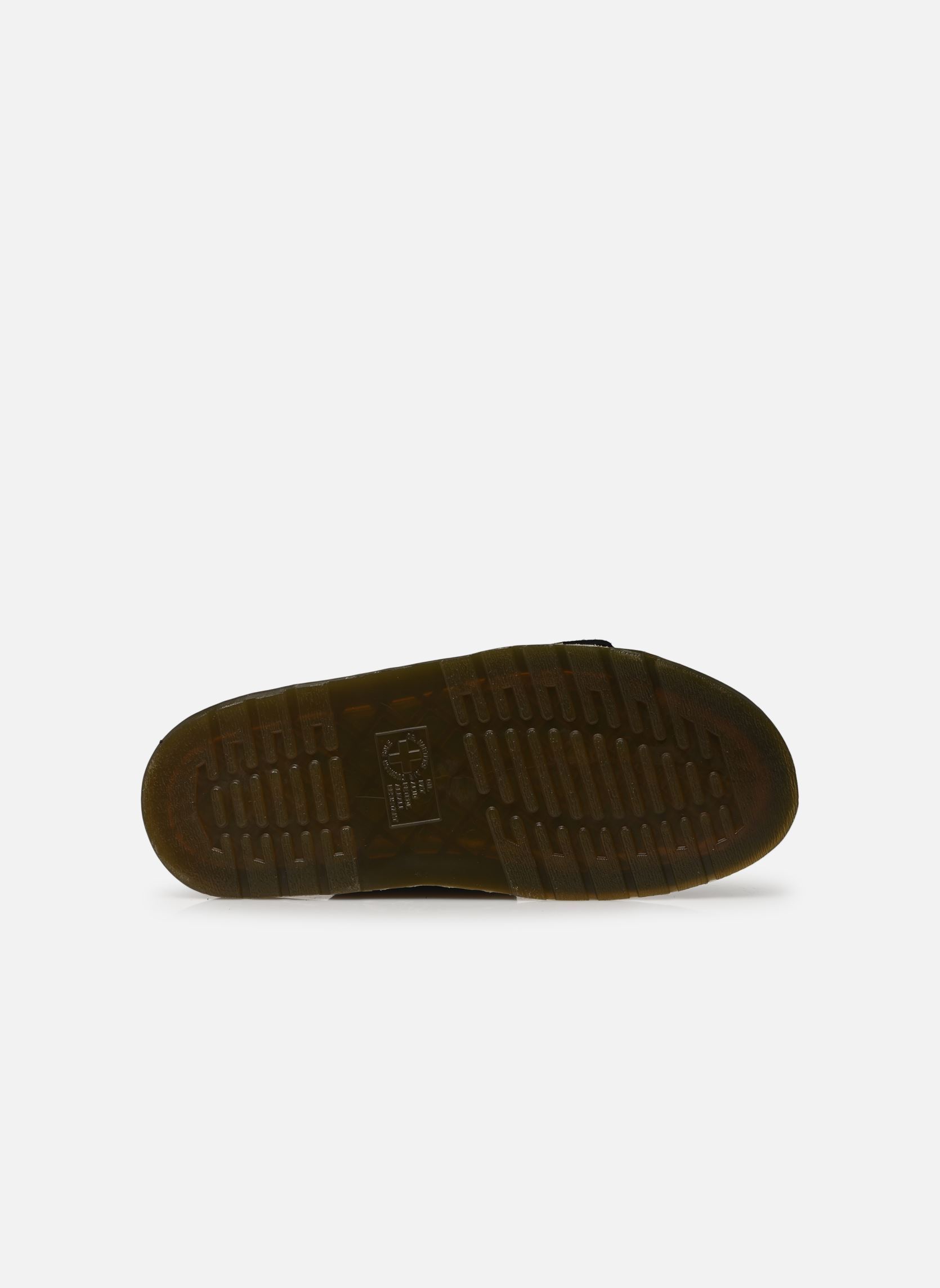 Sandales et mules Josef Slide M homme noir Dr. Martens Sandales et mules Josef Slide M homme noir BLACK EH SUEDE