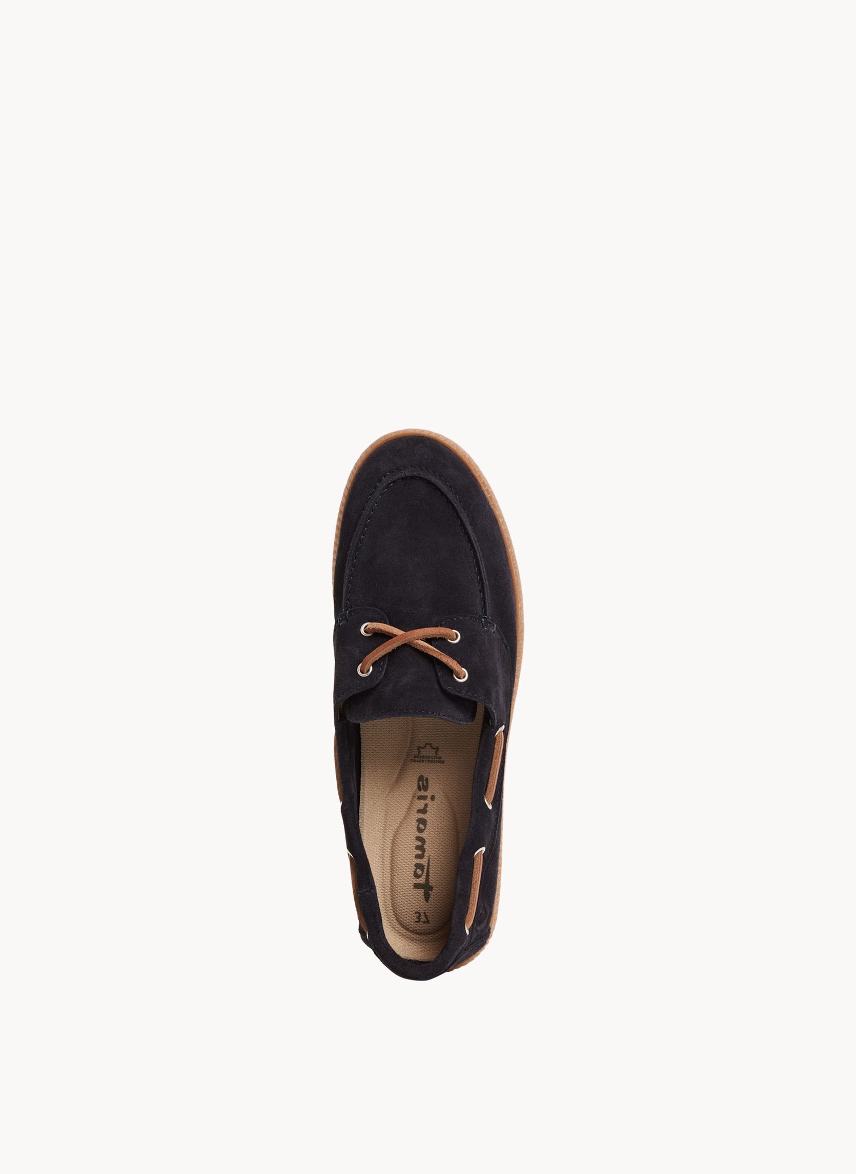 Mocassins 1-24602-44 femme bleu Tamaris Mocassins 1-24602-44 femme bleu Bleu