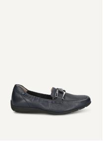 Mocassins 9-24600-44 femme blanc