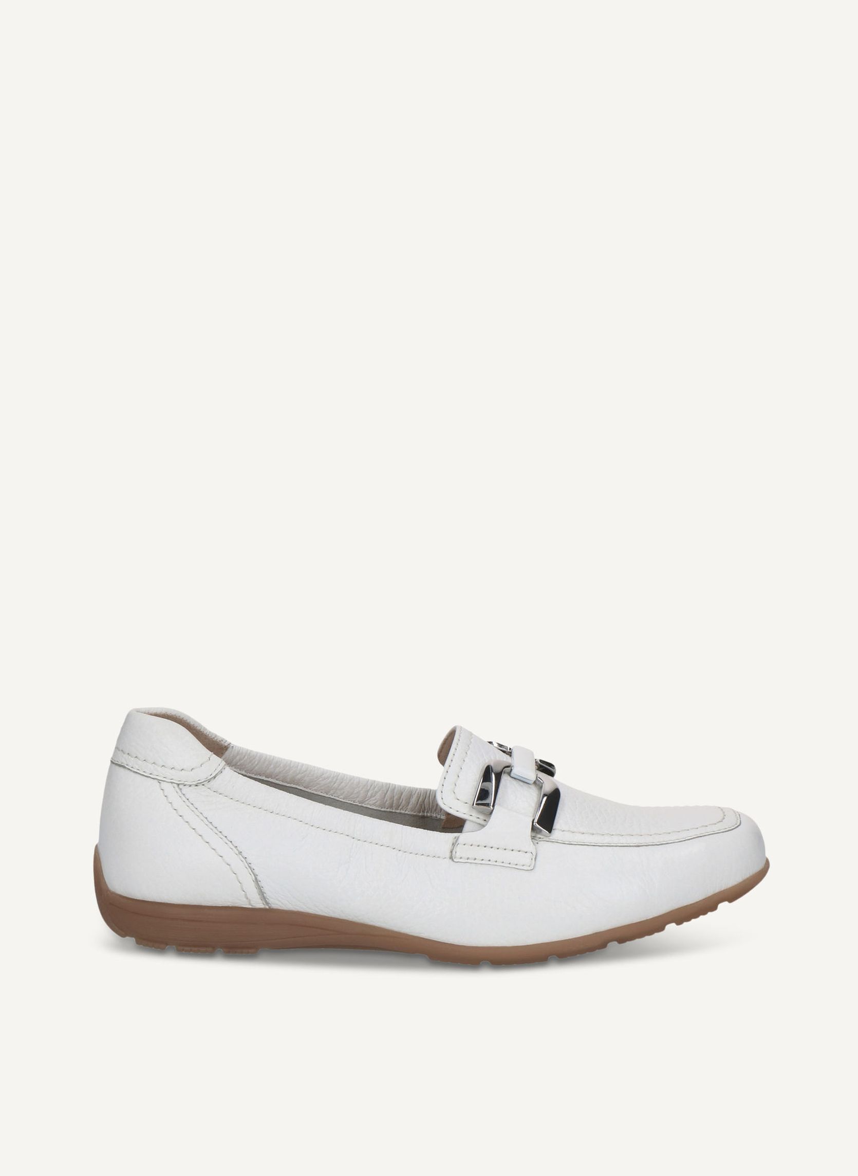 Mocassins 9-24600-44 femme blanc Caprice Mocassins 9-24600-44 femme blanc Blanc