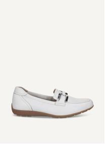 Mocassins 9-24600-44 femme blanc Caprice Mocassins 9-24600-44 femme blanc Blanc