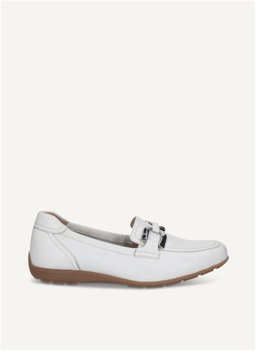 Caprice Mocassins 9-24600-44 femme blanc