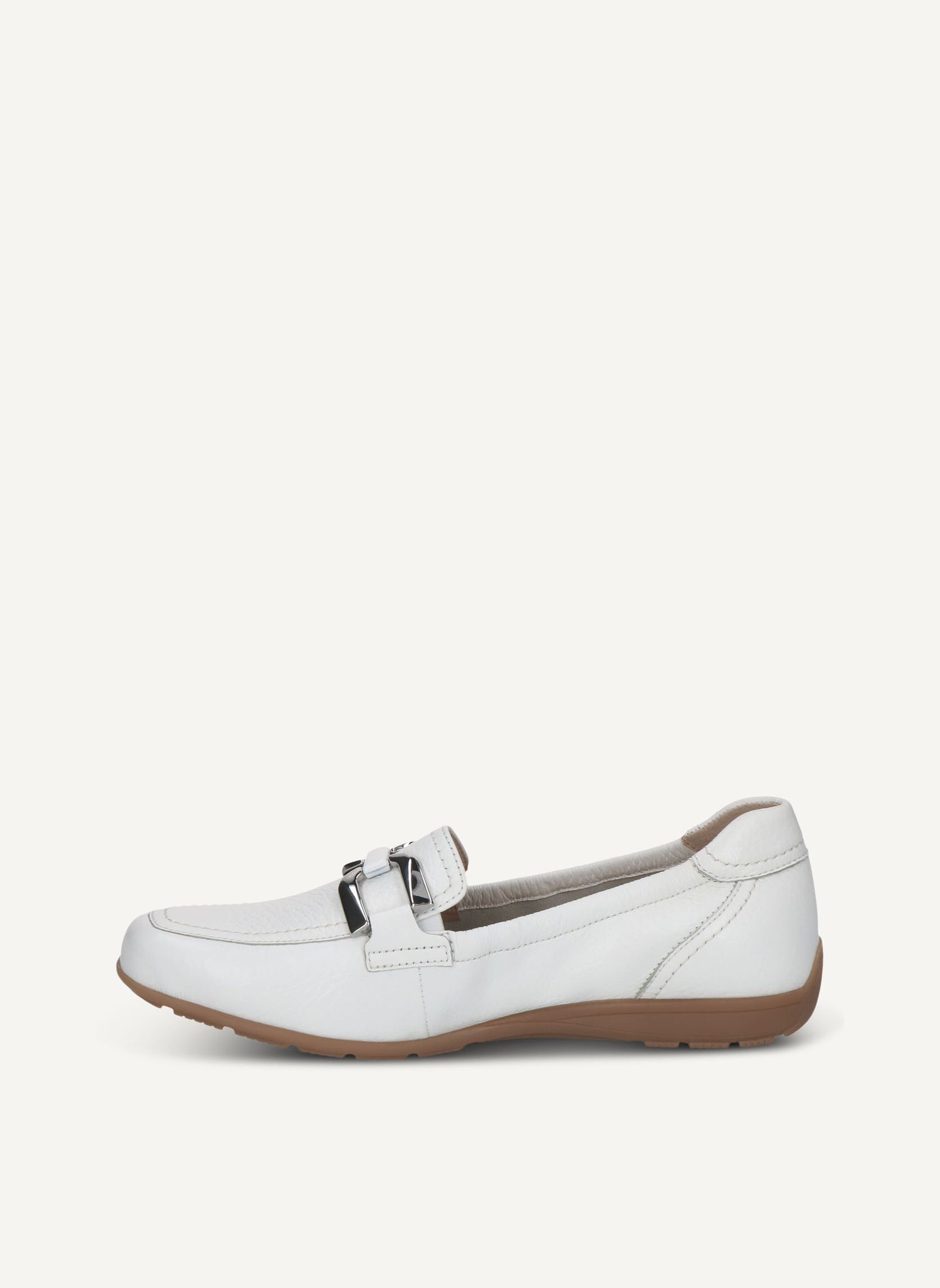Mocassins 9-24600-44 femme blanc Caprice Mocassins 9-24600-44 femme blanc Blanc