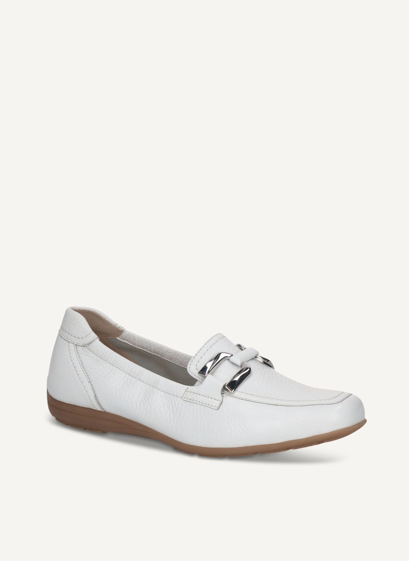 Mocassins 9-24600-44 femme blanc Caprice Mocassins 9-24600-44 femme blanc Blanc