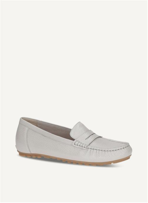 Caprice Mocassins 9-24652-44 femme blanc