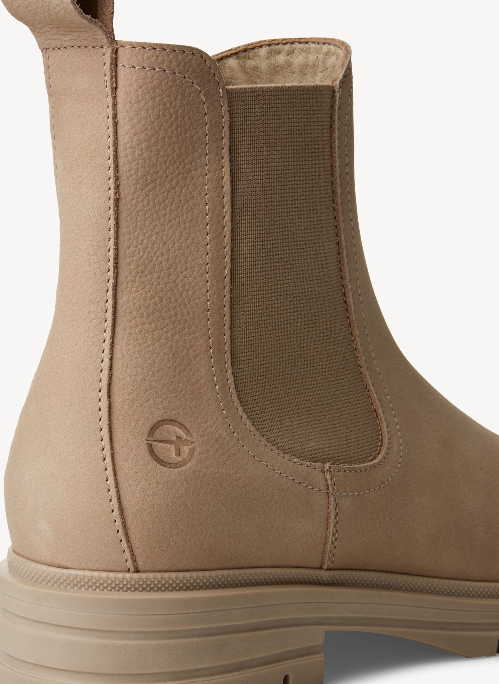 Botines Marrones Mujer Piel Botas Militares Tamaris Para Mujer