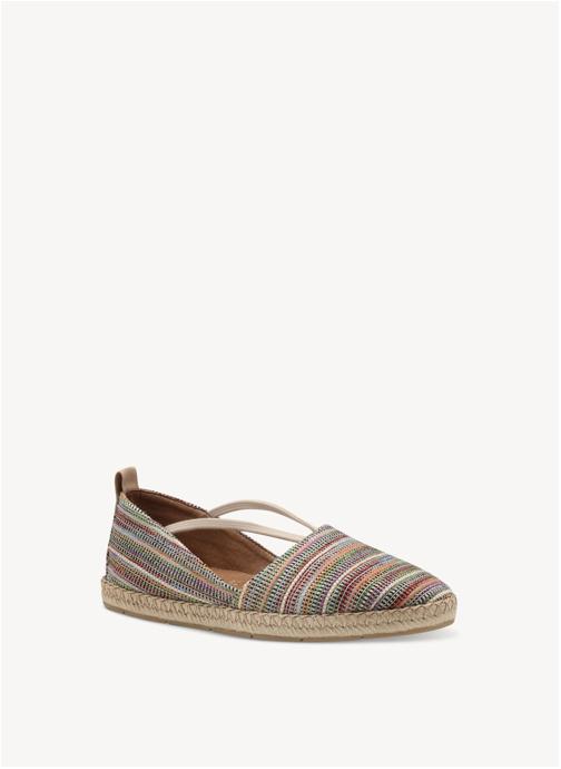 Tamaris Espadrilles plates 1-24621-44 femme multicolore