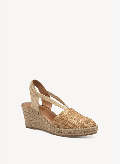 Tamaris Espadrilles plates 1-29603-44 femme multicolore