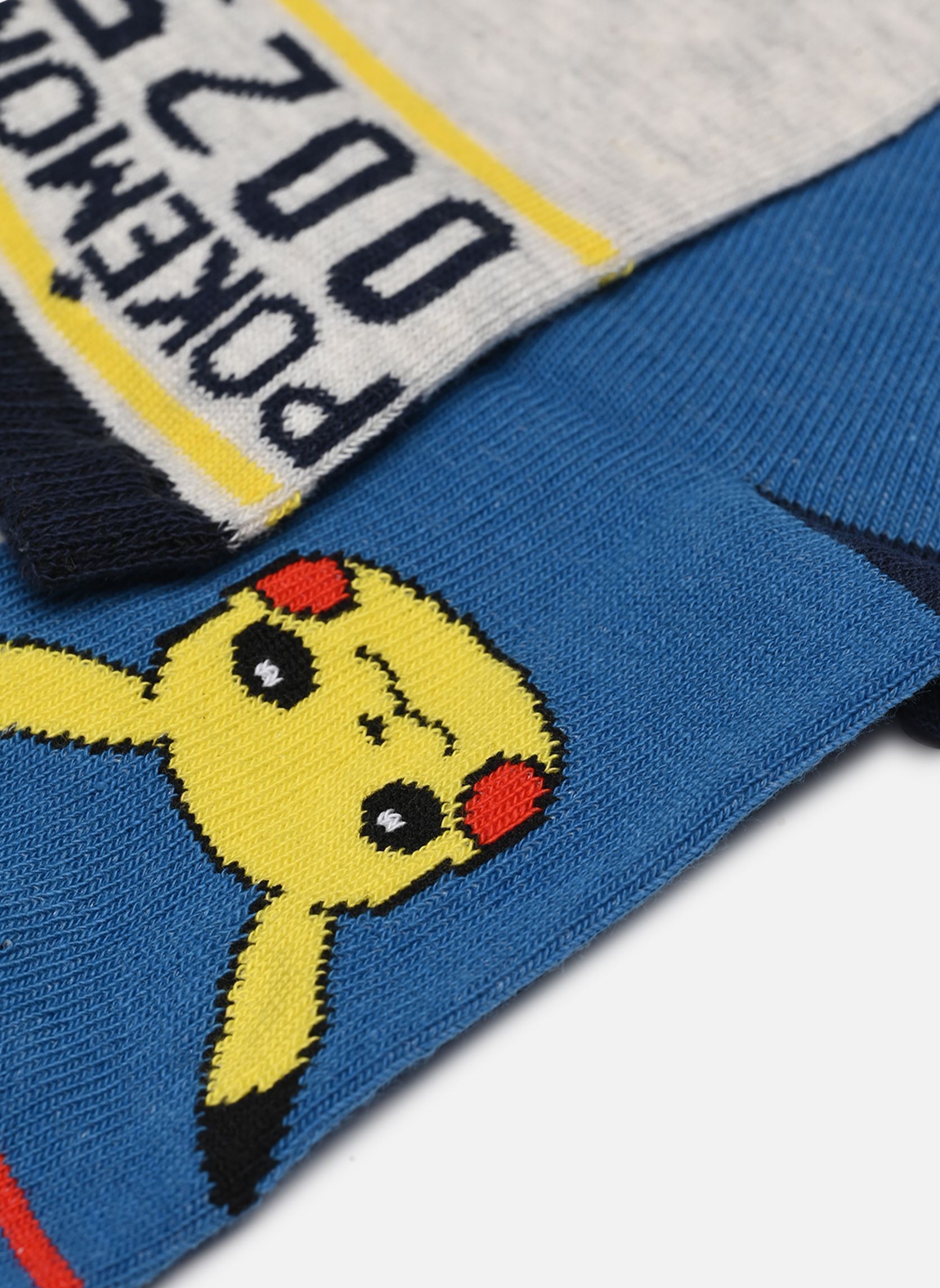 Calze Lot de 3 paires POKEMON enfant bambino blu Sarenza Wear Calze Lot de 3 paires POKEMON enfant bambino blu BLEU