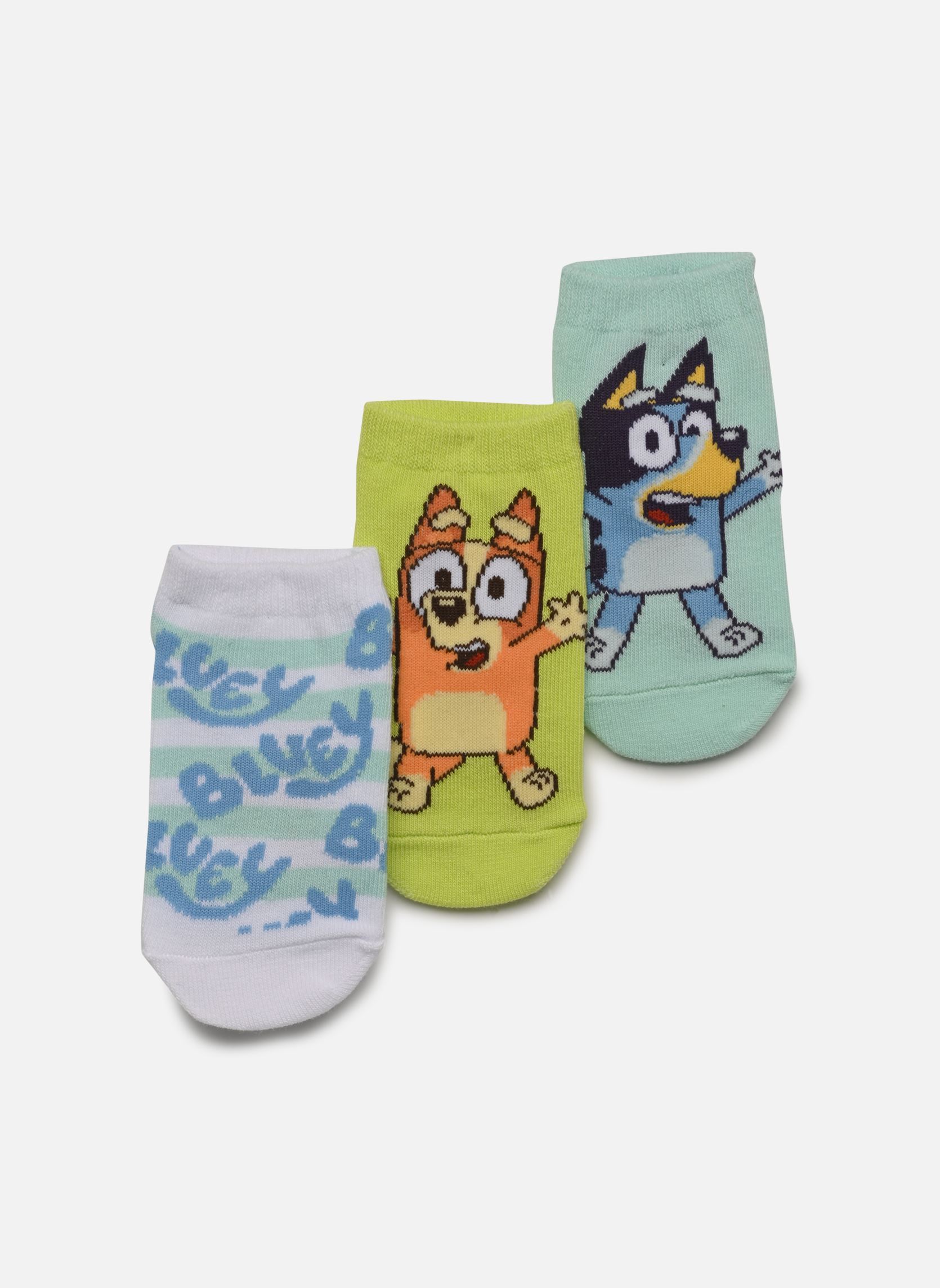 Calcetines Lot de 3 paires bluye enfant niña azul Sarenza Wear Calcetines Lot de 3 paires bluye enfant niña azul BLEU