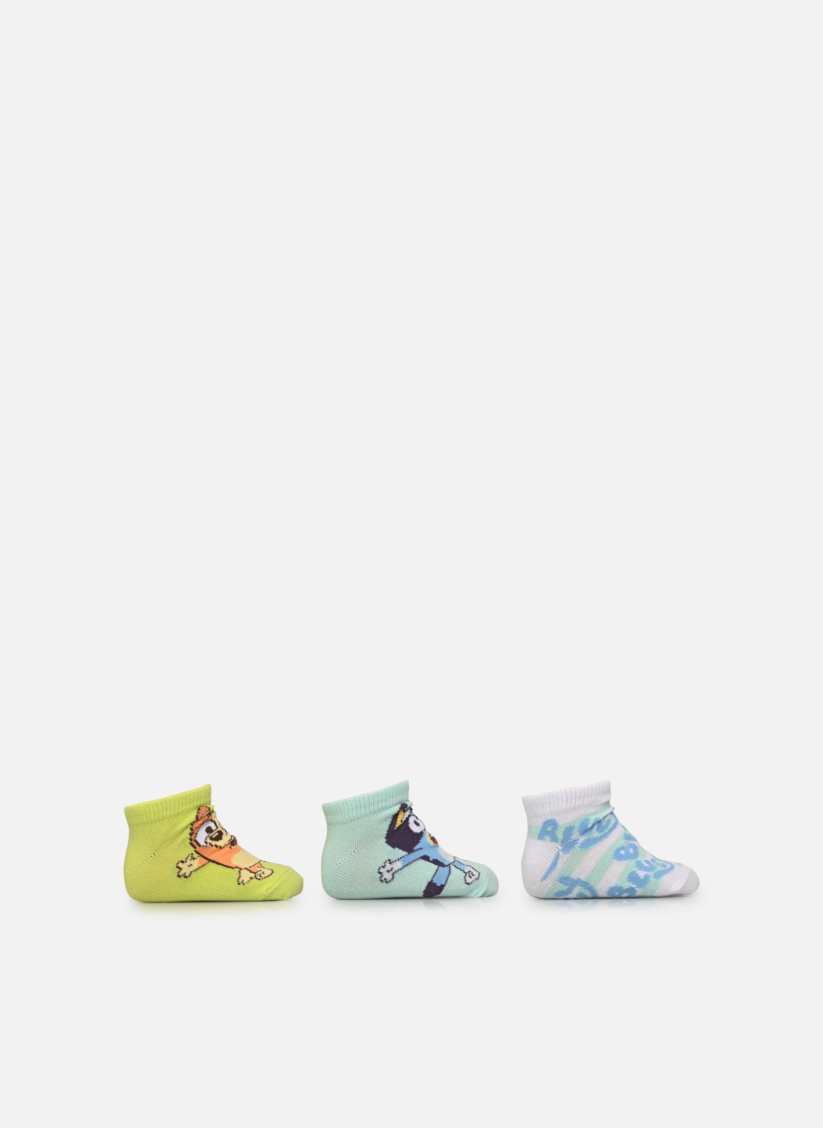 Calcetines Lot de 3 paires bluye enfant niña azul Sarenza Wear Calcetines Lot de 3 paires bluye enfant niña azul BLEU