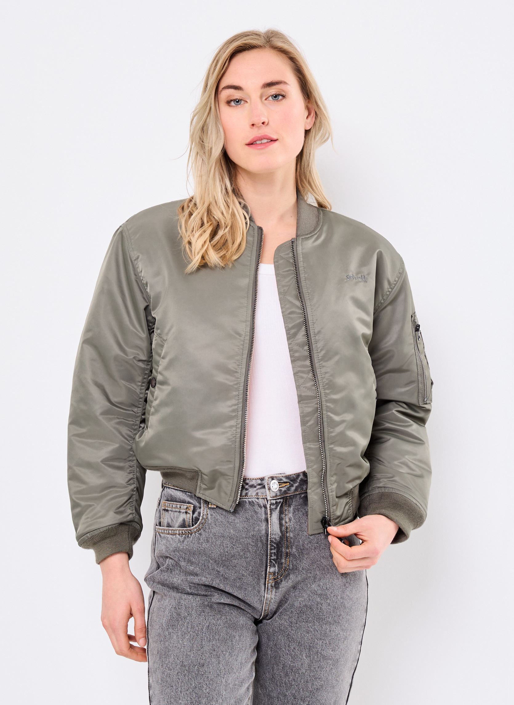 Vêtements Schott Oversize Bomber 90' Schott pour Accessoires