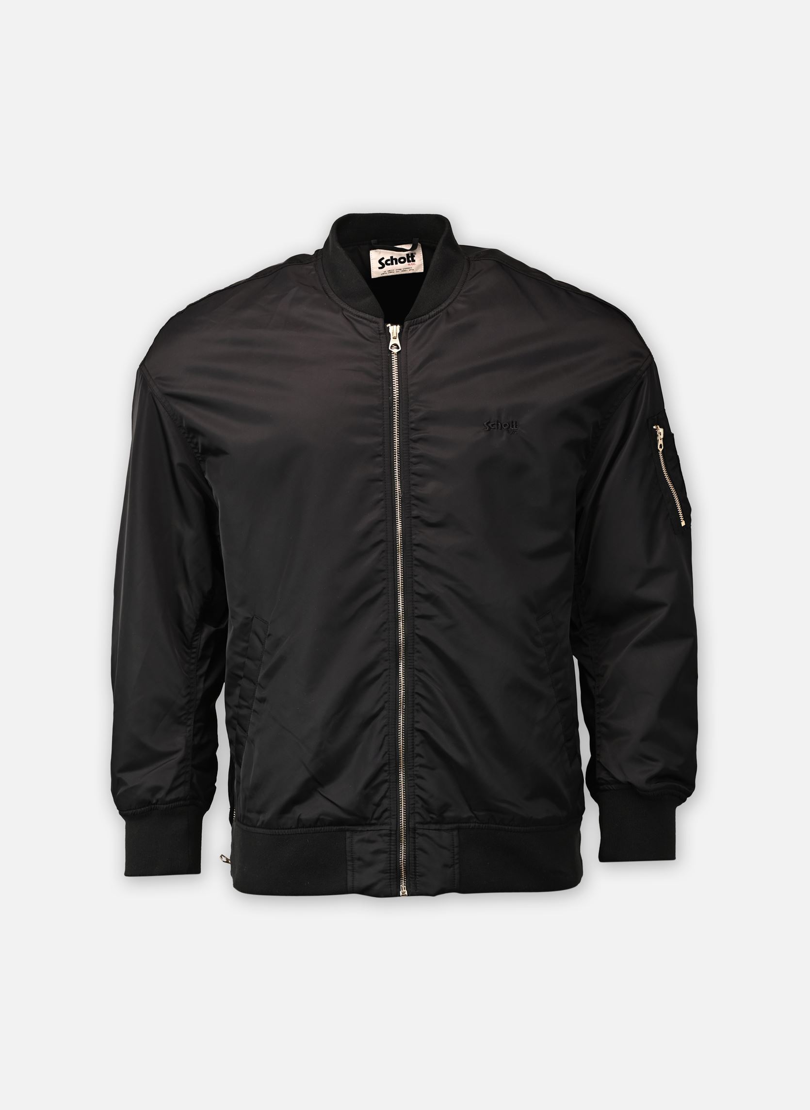 Blouson Schott zippé EU - vue 5