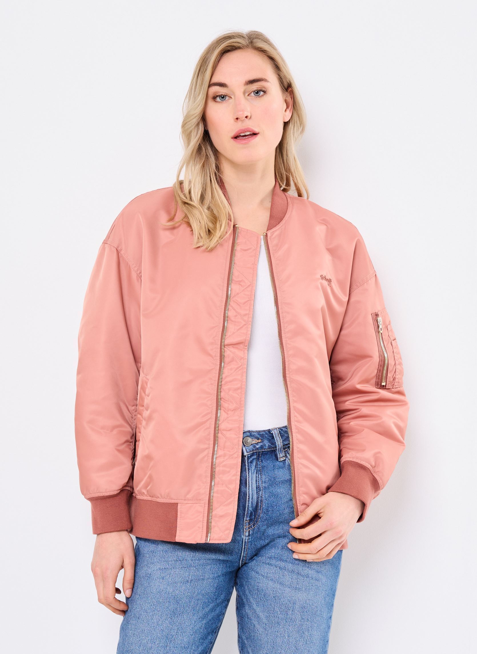 Blouson Schott zippé EU - vue 3