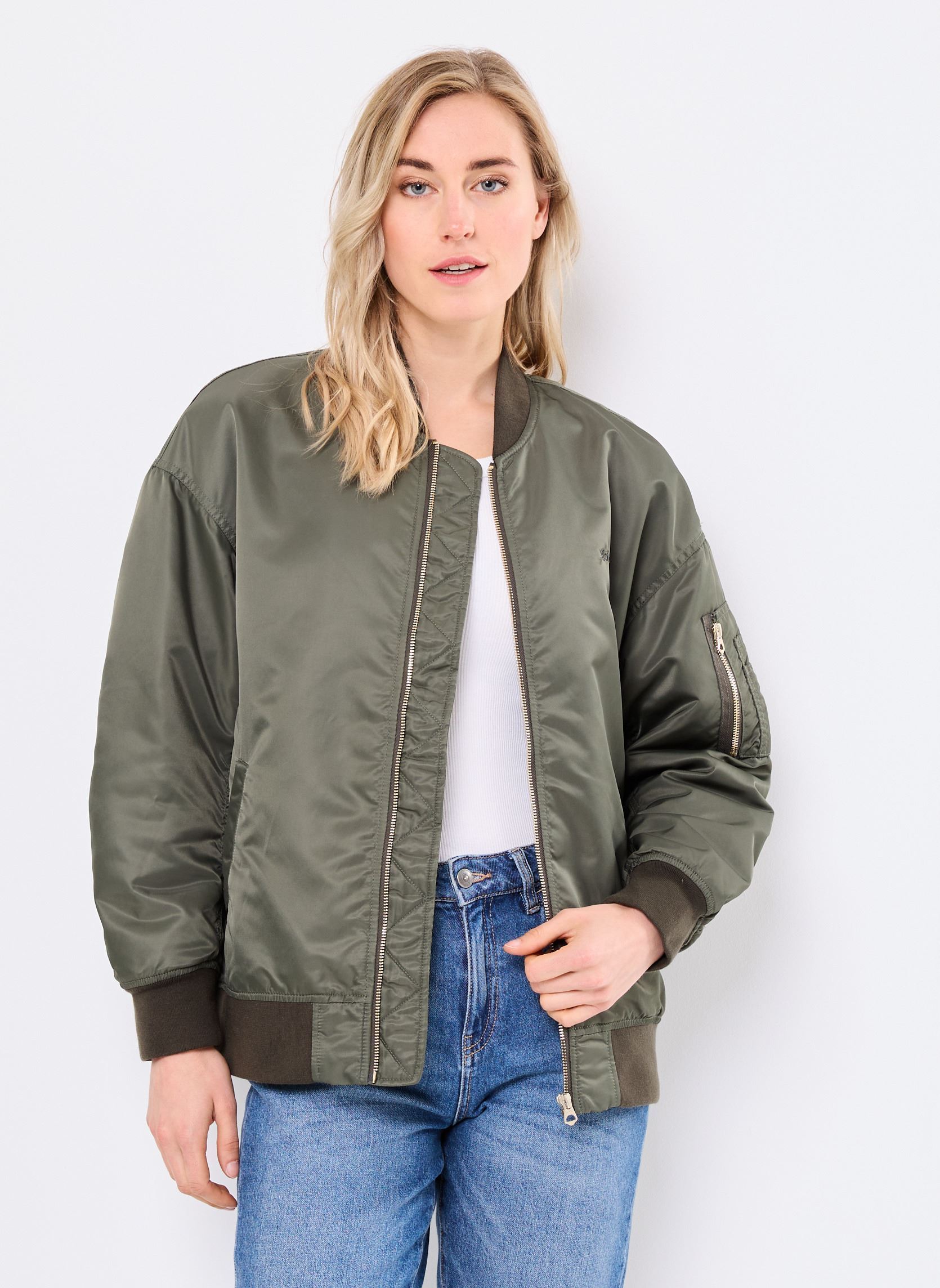 Blouson Schott zippé EU - vue 2