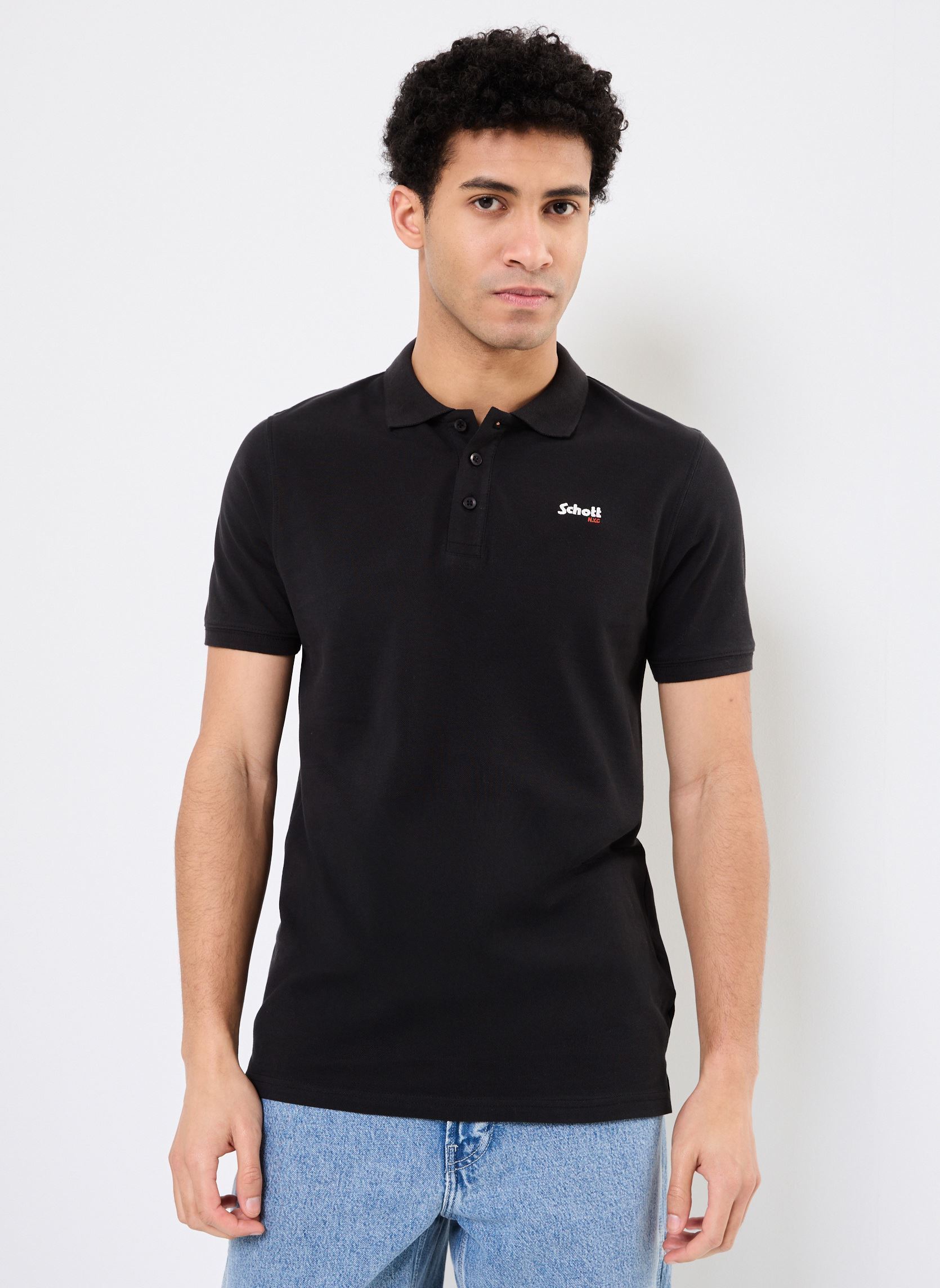 Polo Schott PSCASUAL PALE EU - vue 3