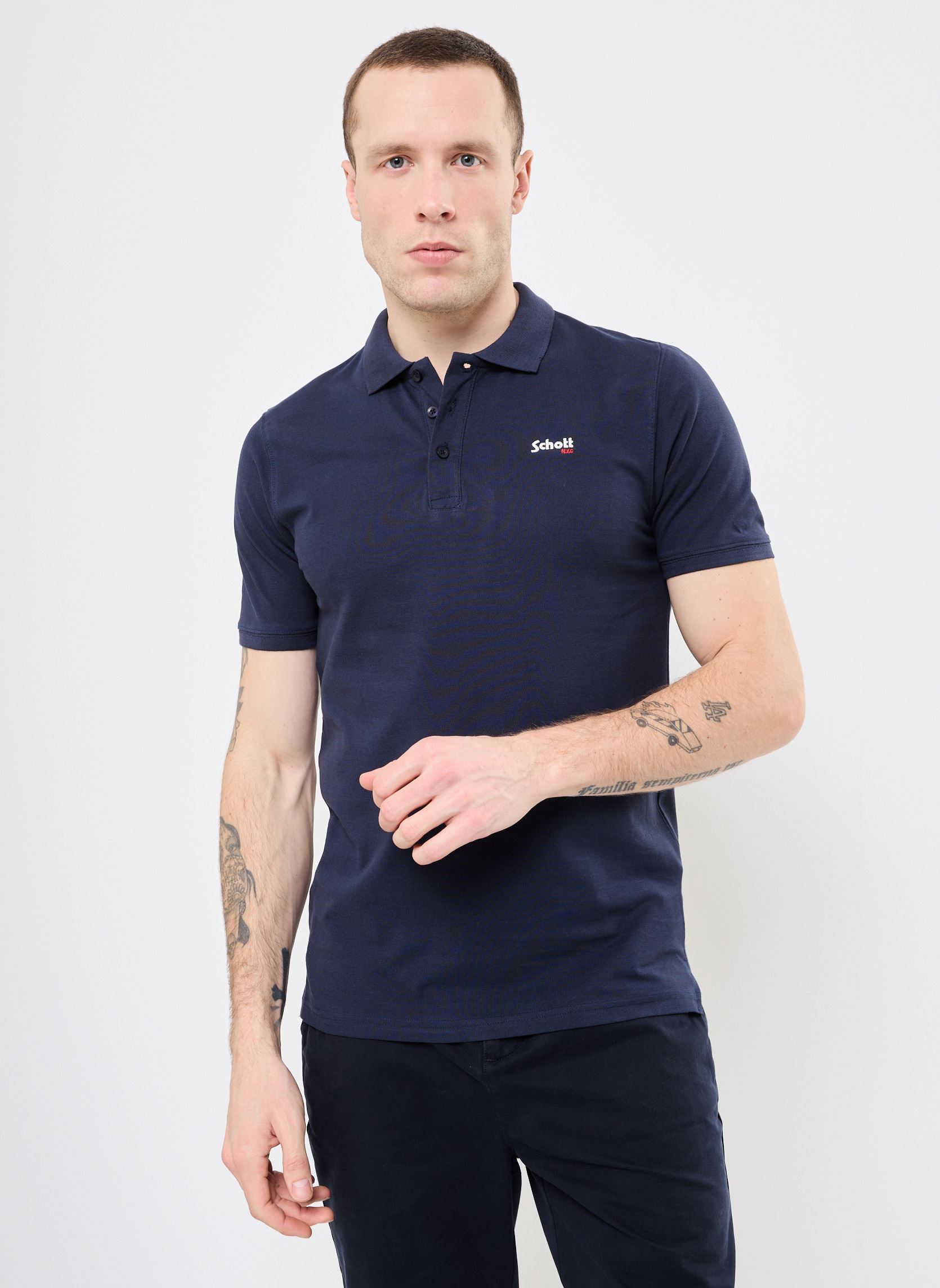 Polo Schott PSCASUAL PALE EU - vue 5