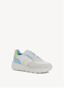 Baskets basses 1-23710-44 femme blanc