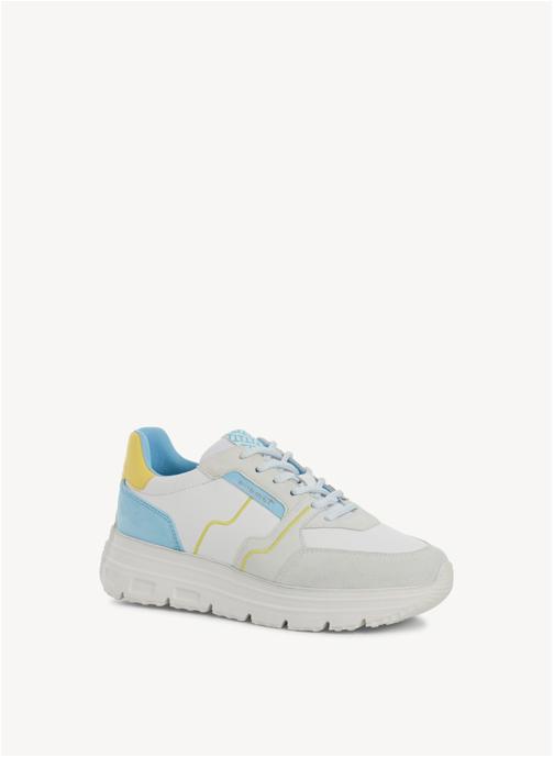 Tamaris Baskets basses 1-23710-44 femme bleu