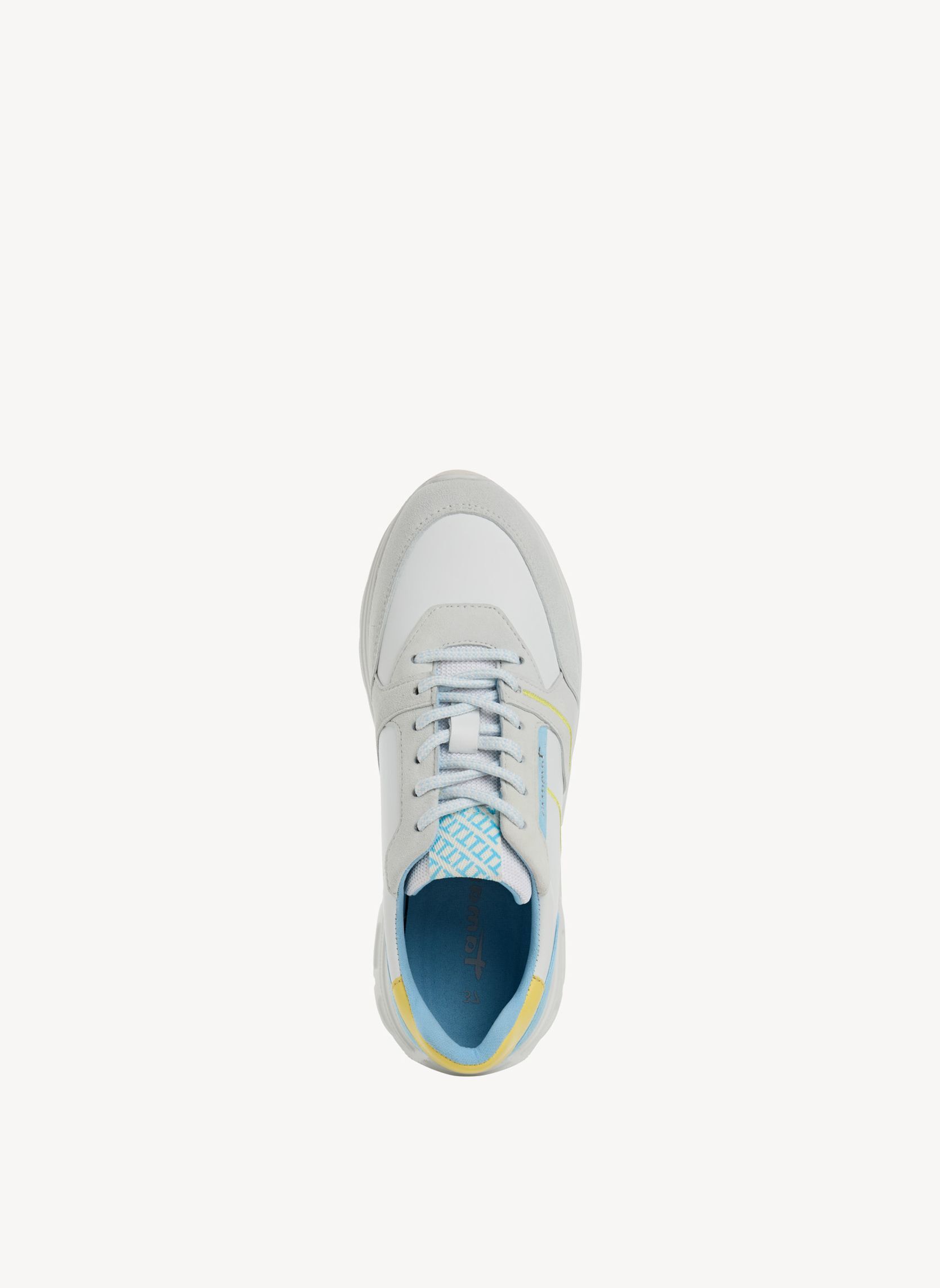 Baskets basses 1-23710-44 femme bleu Tamaris Baskets basses 1-23710-44 femme bleu Bleu