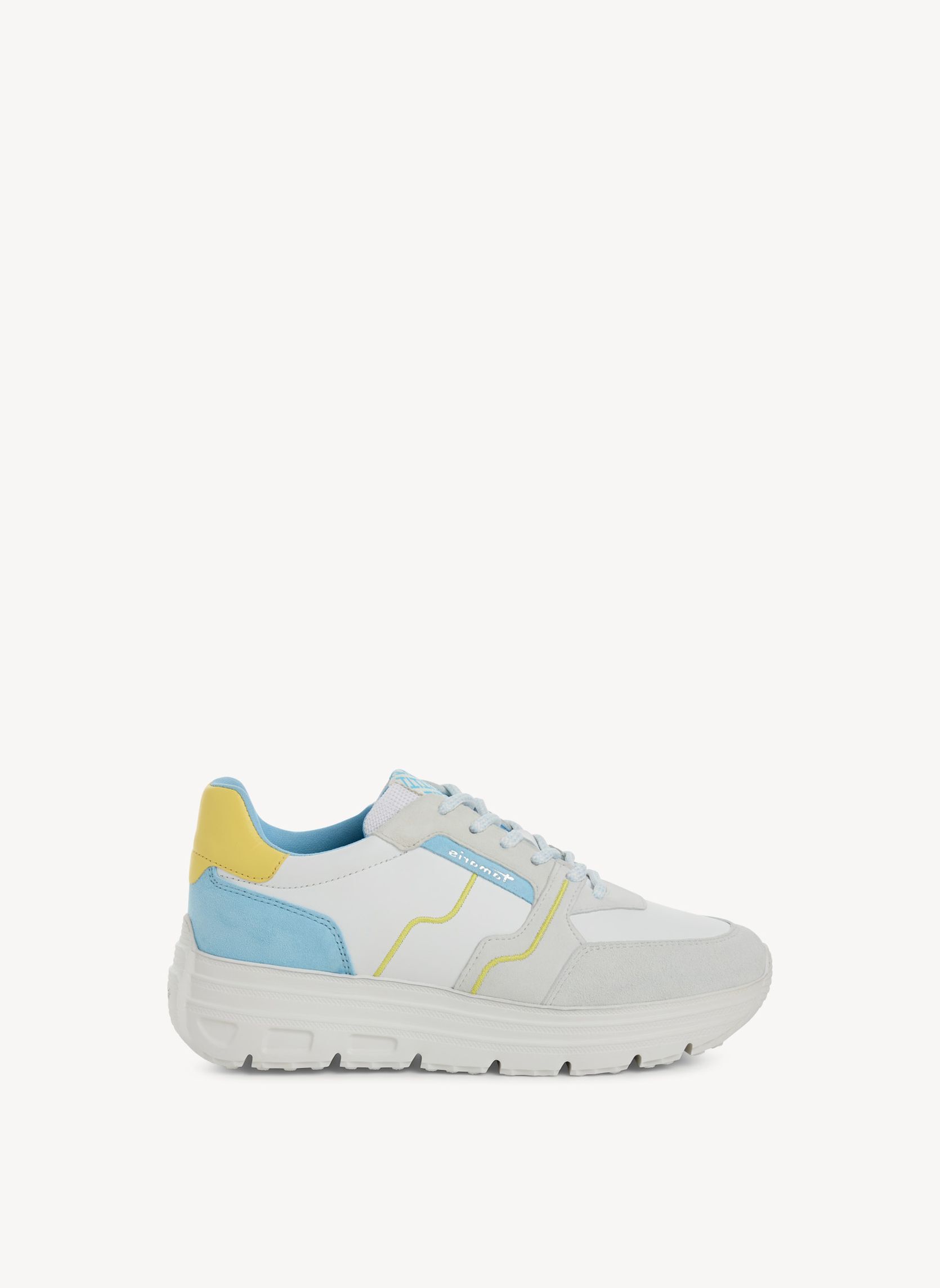 Baskets basses 1-23710-44 femme bleu Tamaris Baskets basses 1-23710-44 femme bleu Bleu