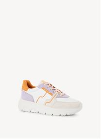Baskets basses 1-23710-44 femme blanc