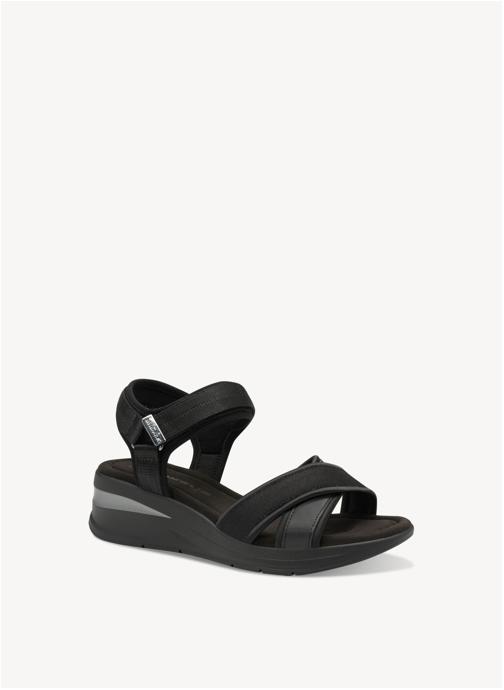 Tamaris Sandales 1-28262-44 femme noir