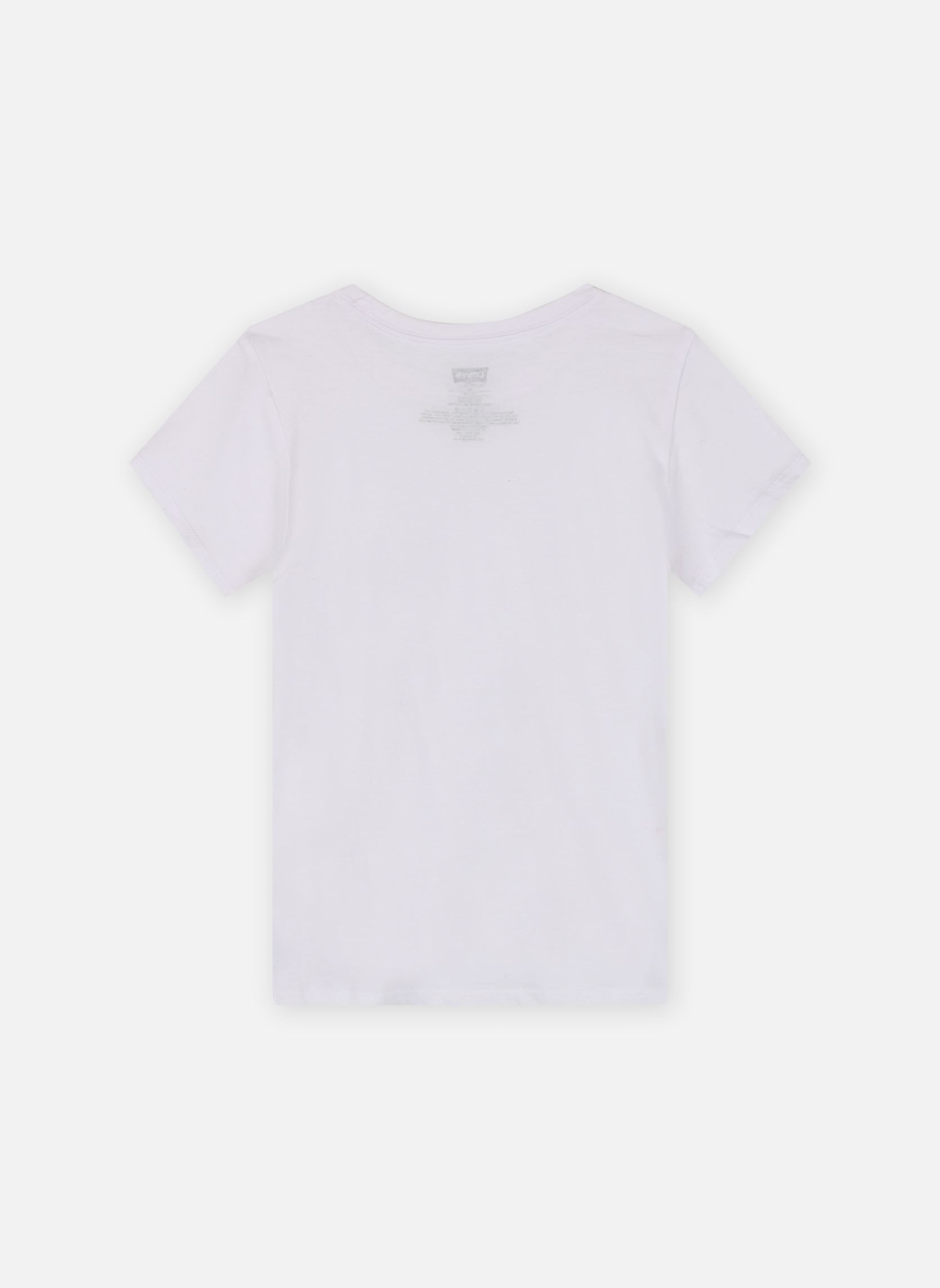 Tee-shirts manches courtes Levi's Batwing Chest Hit Tee fille blanc Levi's Kids Tee-shirts manches courtes Levi's Batwing Chest Hit Tee fille blanc WHITE