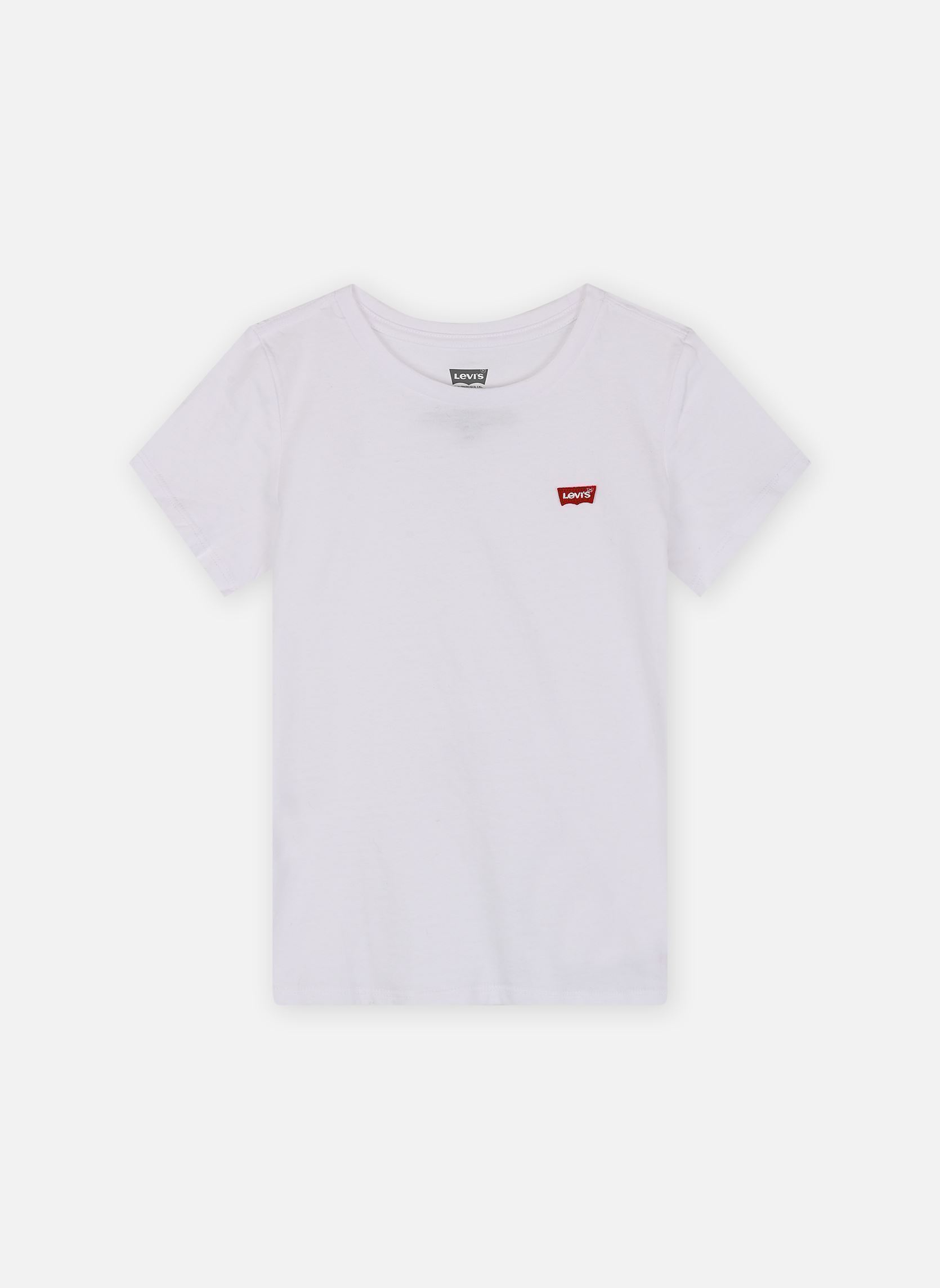 T shirt enfant Levis T shirt bianca per bambino - vue 2