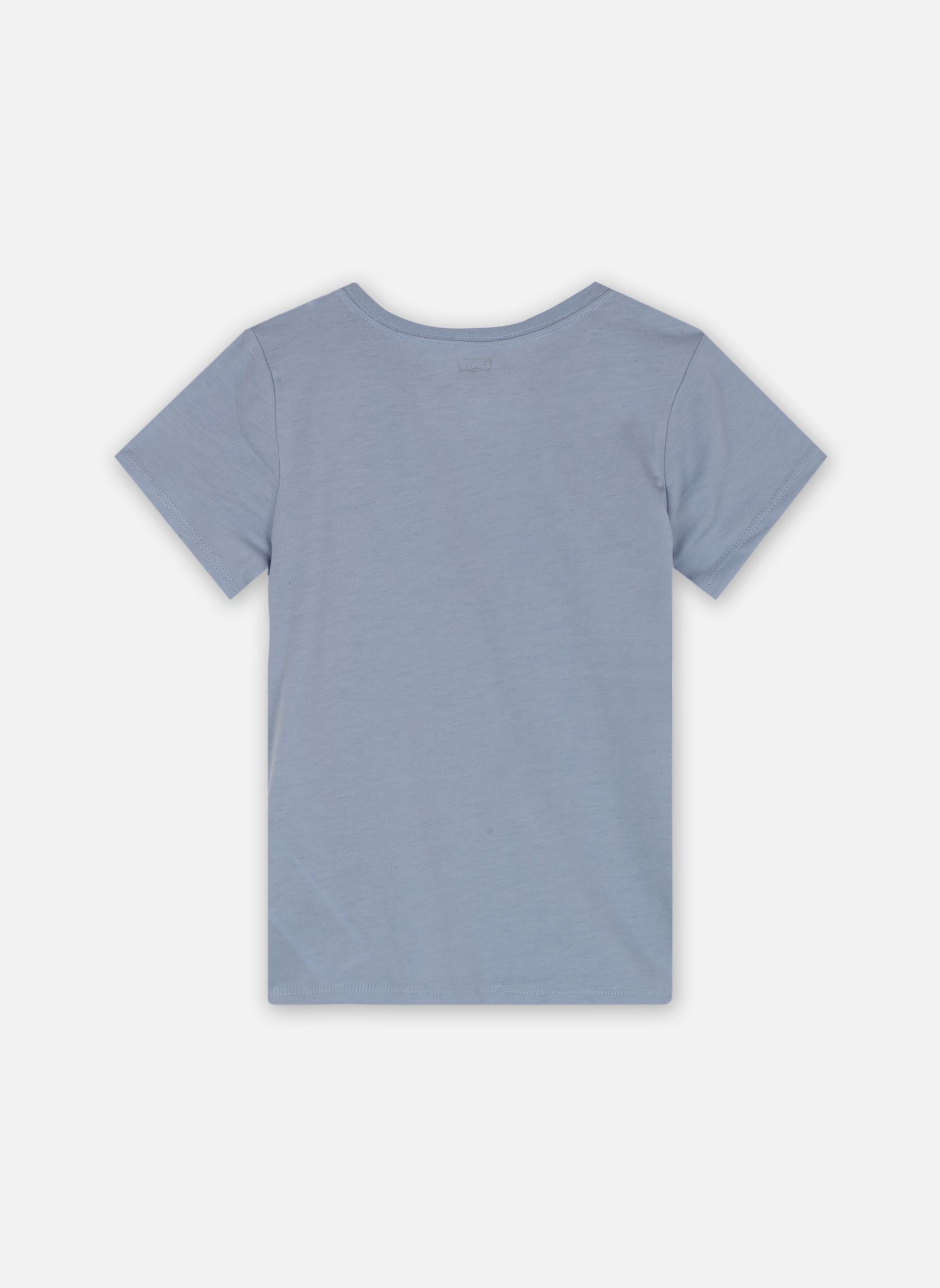 Kurzarm-T-Shirts Levi's Batwing Chest Hit Tee mädchen blau Levi's Kids Kurzarm-T-Shirts Levi's Batwing Chest Hit Tee mädchen blau Kentucky blue