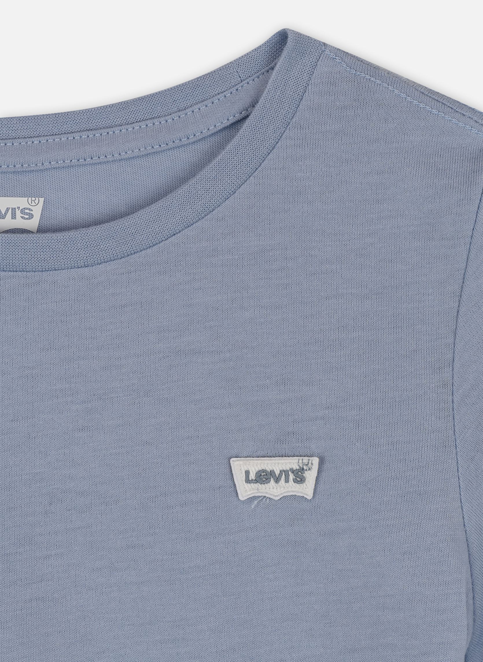 Kurzarm-T-Shirts Levi's Batwing Chest Hit Tee mädchen blau Levi's Kids Kurzarm-T-Shirts Levi's Batwing Chest Hit Tee mädchen blau Kentucky blue