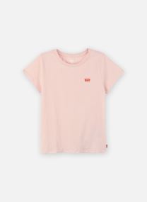 T-shirts met korte mouwen Levi's Batwing Chest Hit Tee meisjes roze