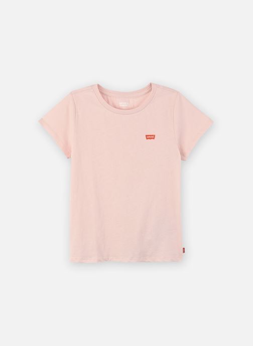 Levi's Kids T-shirts met korte mouwen Levi's Batwing Chest Hit Tee meisjes roze