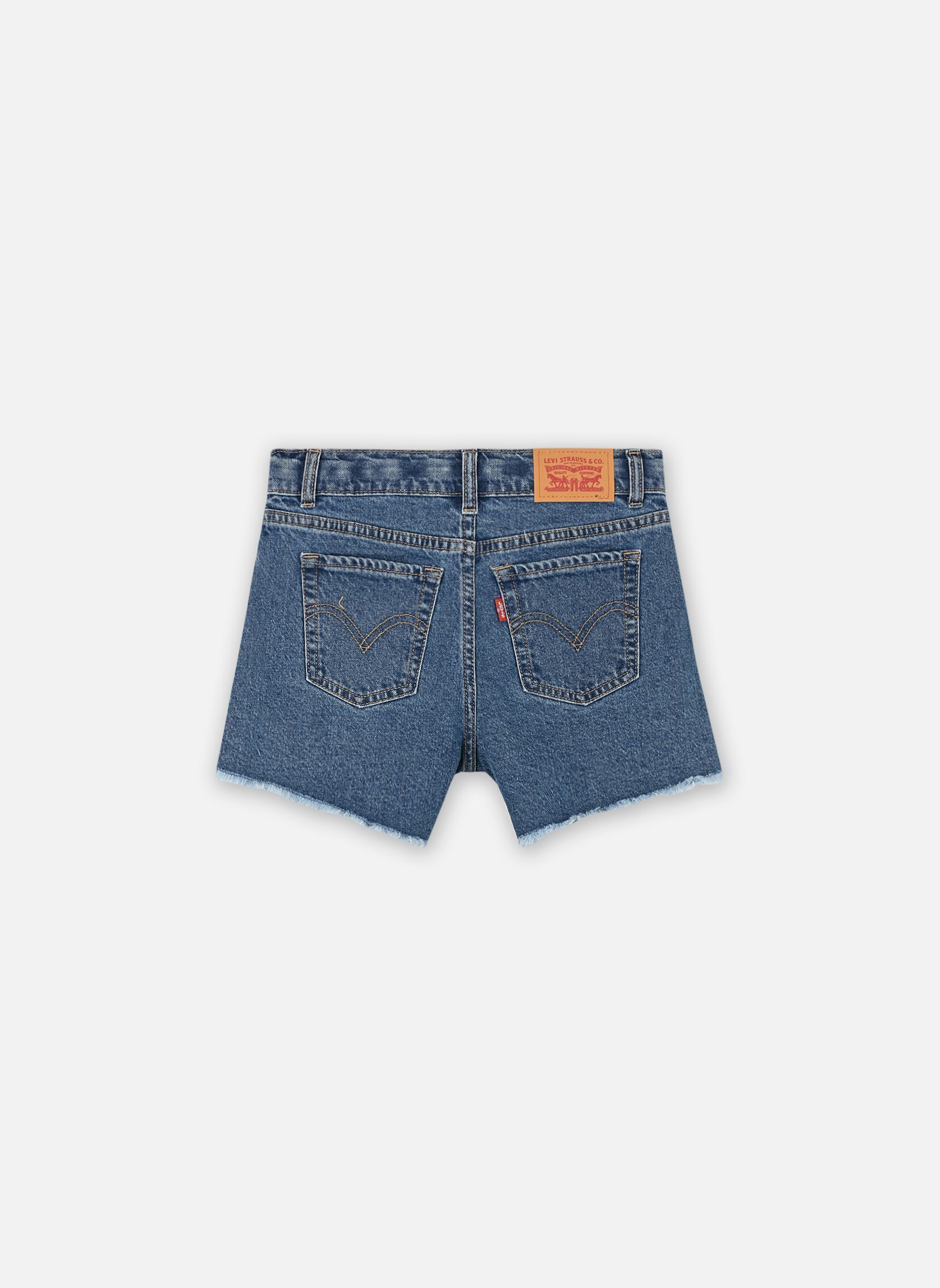 Shorts Levi's A Line Short fille bleu Levi's Kids Shorts Levi's A Line Short fille bleu HOLD MY PURSE