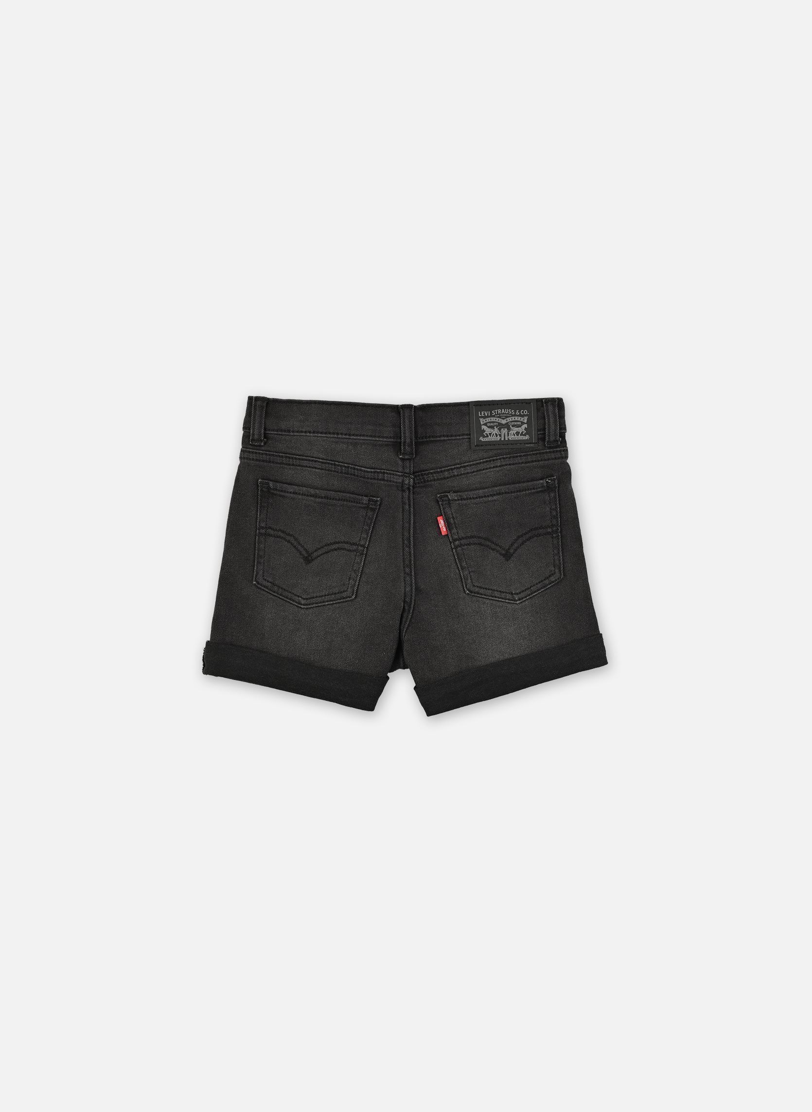 Straight Leg Jeans Levi's Girlfriend Shorts mädchen schwarz Levi's Kids Straight Leg Jeans Levi's Girlfriend Shorts mädchen schwarz High Roller