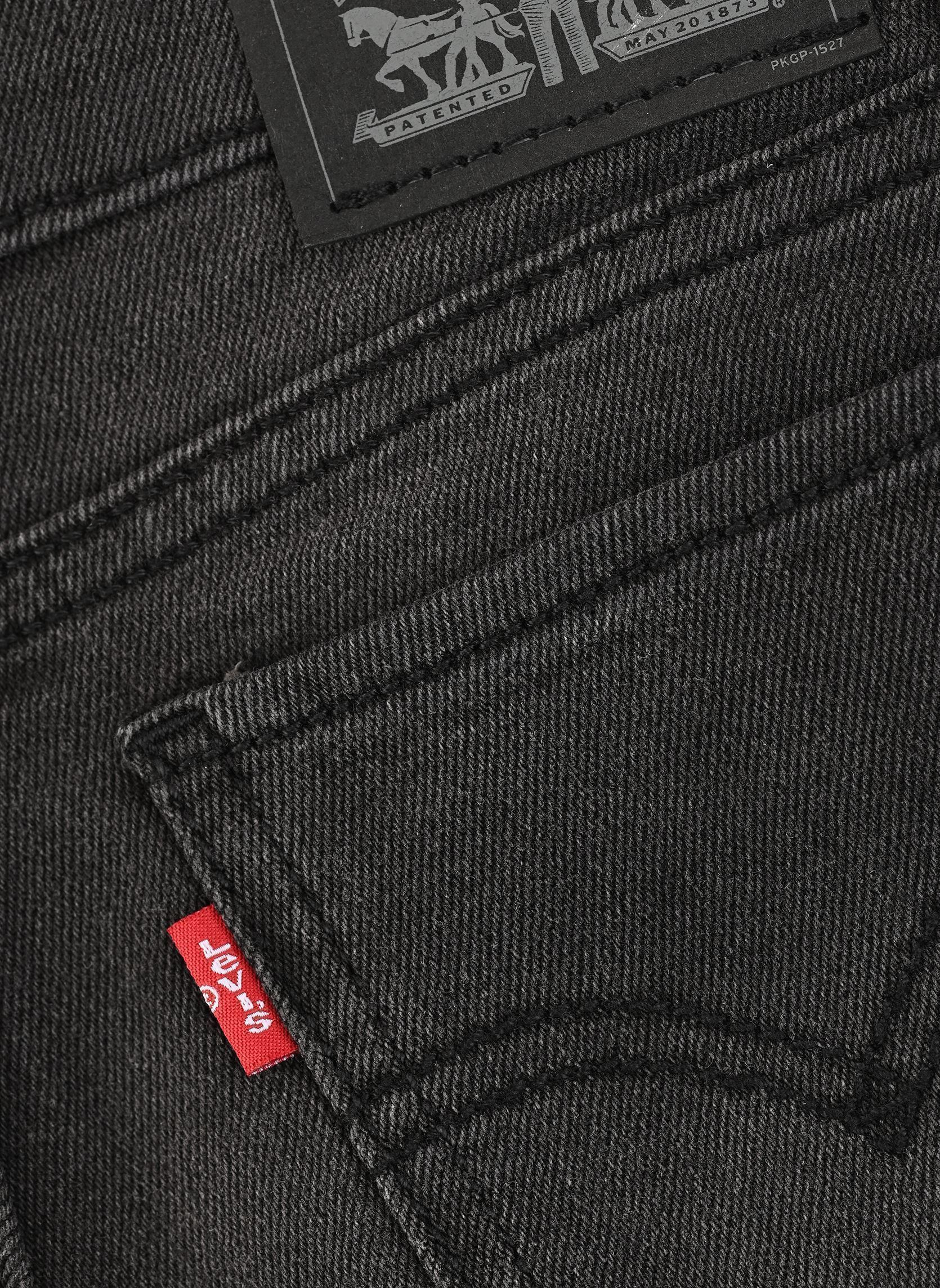 Straight Leg Jeans Levi's Girlfriend Shorts mädchen schwarz Levi's Kids Straight Leg Jeans Levi's Girlfriend Shorts mädchen schwarz High Roller