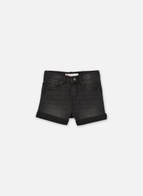 Straight Leg Jeans Levi's Girlfriend Shorts mädchen schwarz