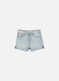 Straight Leg Jeans Levi's Girlfriend Shorts mädchen schwarz