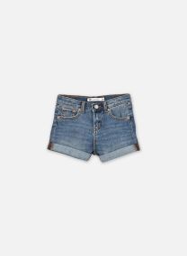 Straight Leg Jeans Levi's Girlfriend Shorts mädchen schwarz