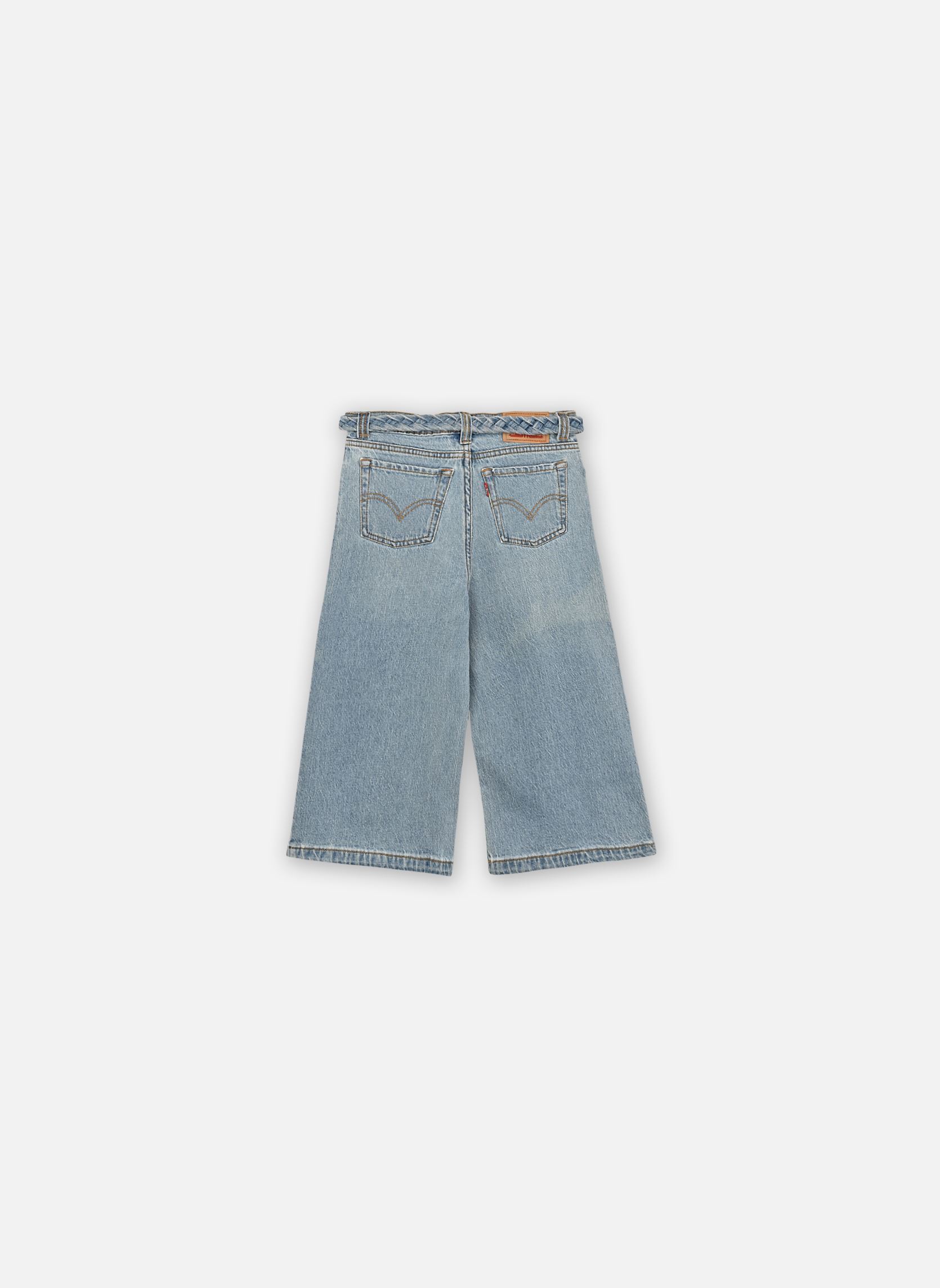 Jeans droits Levi's Xl Culotte fille bleu Levi's Kids Jeans droits Levi's Xl Culotte fille bleu Free Spirit