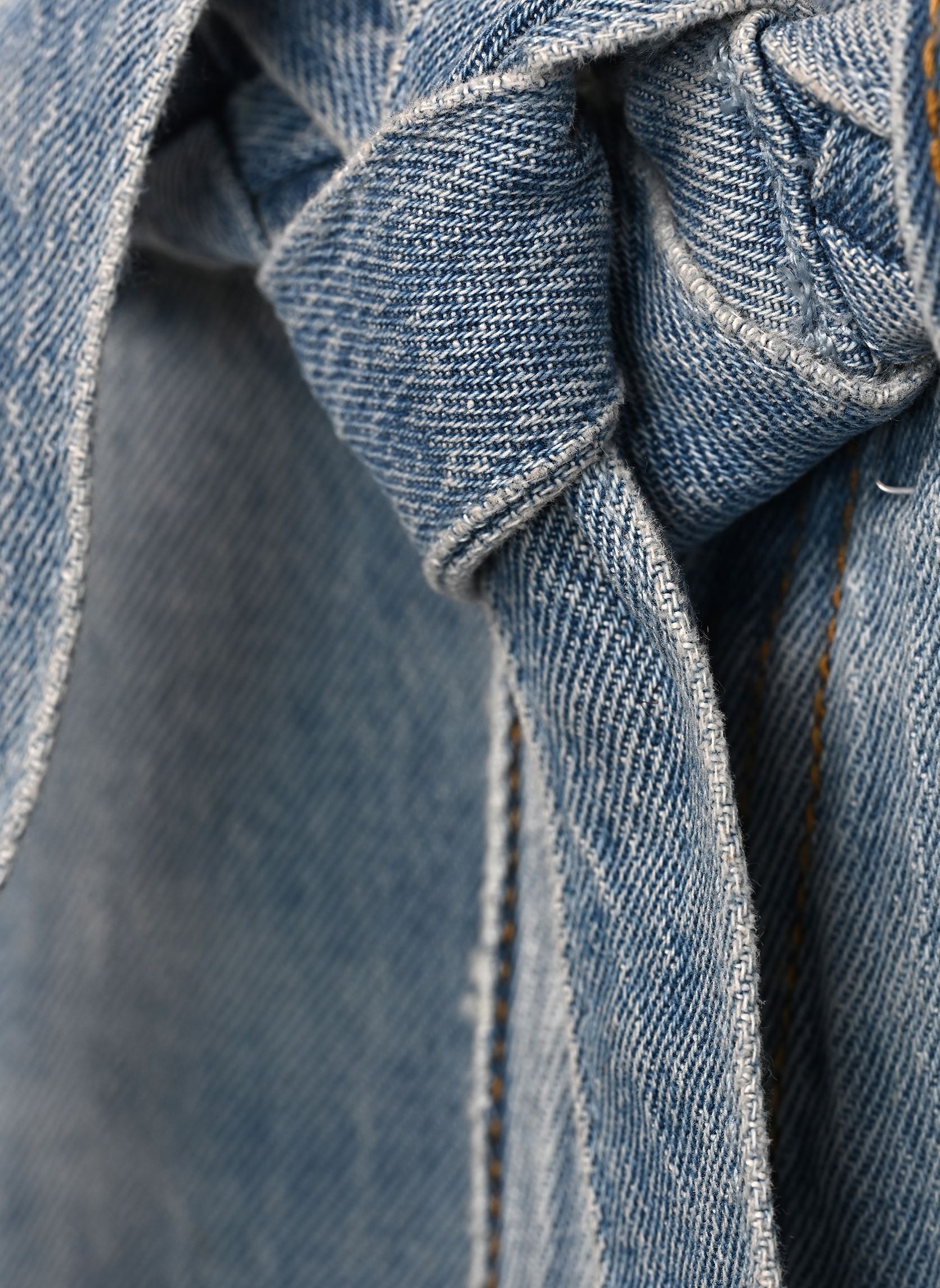 Jeans droits Levi's Xl Culotte fille bleu Levi's Kids Jeans droits Levi's Xl Culotte fille bleu Free Spirit