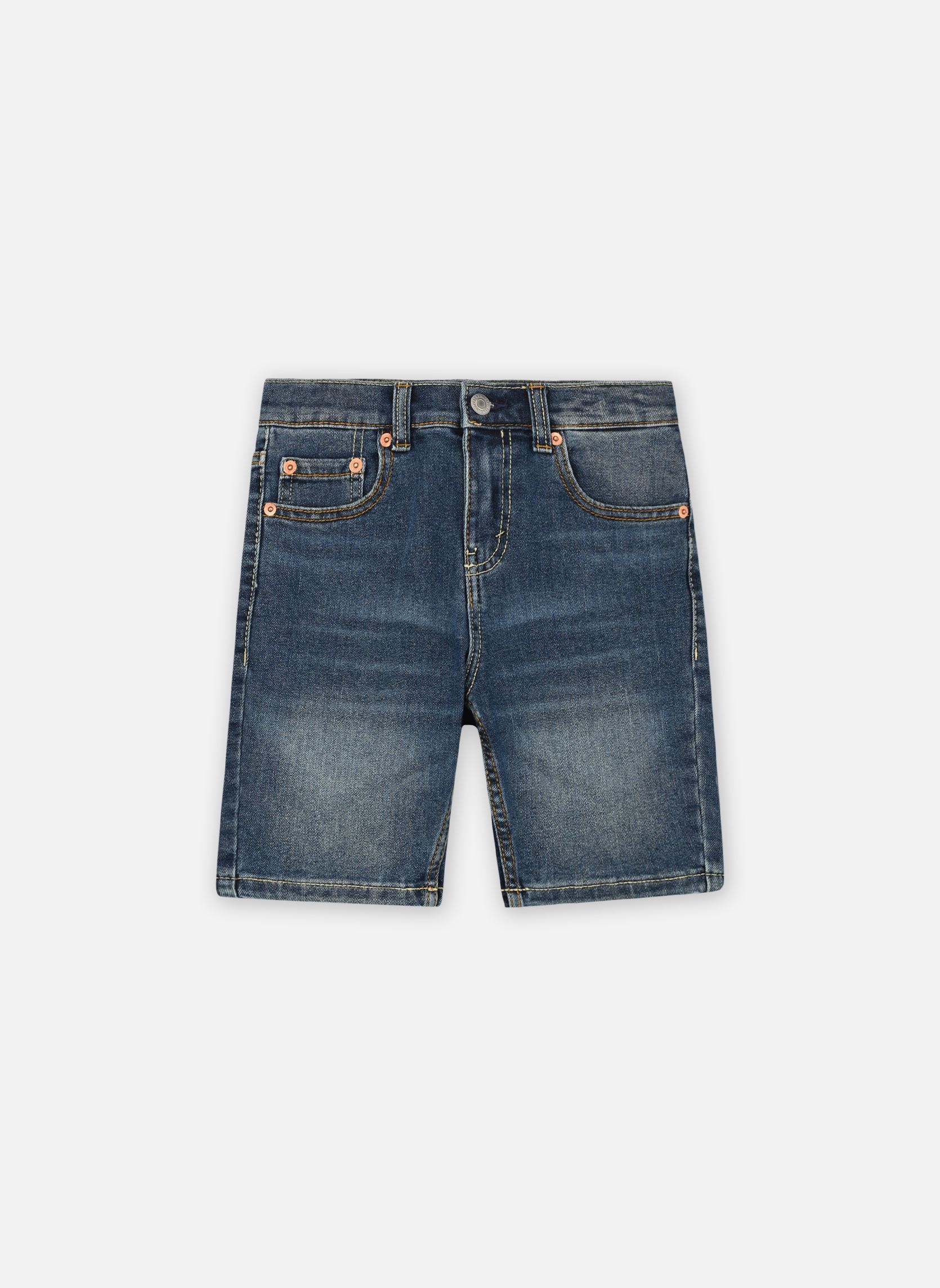 Short enfant Levis LVB NEW 511 SLIM FIT SHORT T12 - vue 2