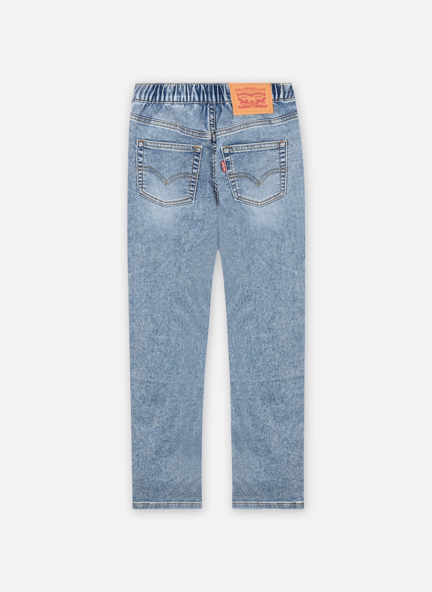 Hosen Levi's Slim Taper Pull On Pants jungen blau Levi's Kids Hosen Levi's Slim Taper Pull On Pants jungen blau GRAVY TRAIN NO DESTRUCTION