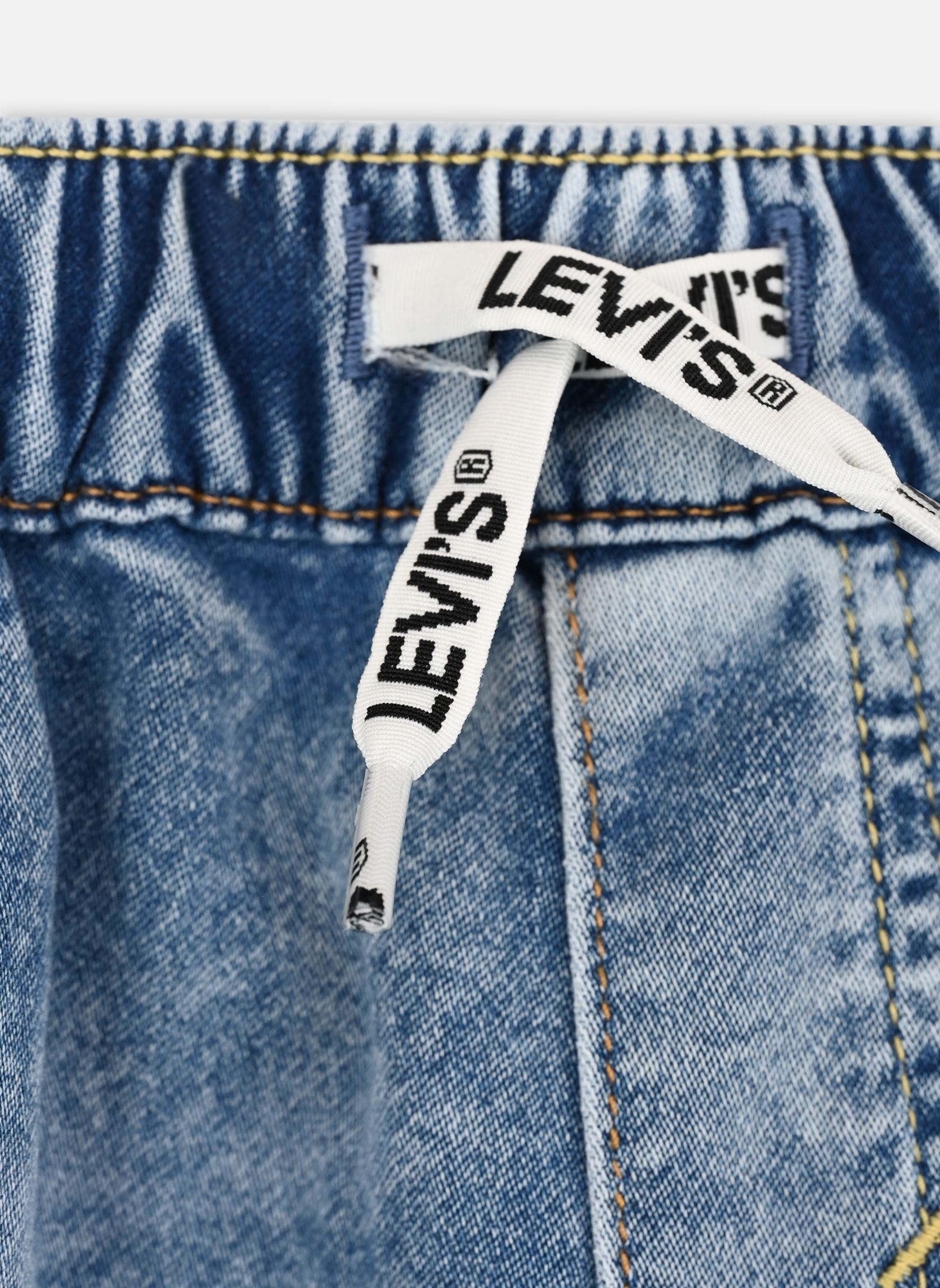 Hosen Levi's Slim Taper Pull On Pants jungen blau Levi's Kids Hosen Levi's Slim Taper Pull On Pants jungen blau GRAVY TRAIN NO DESTRUCTION
