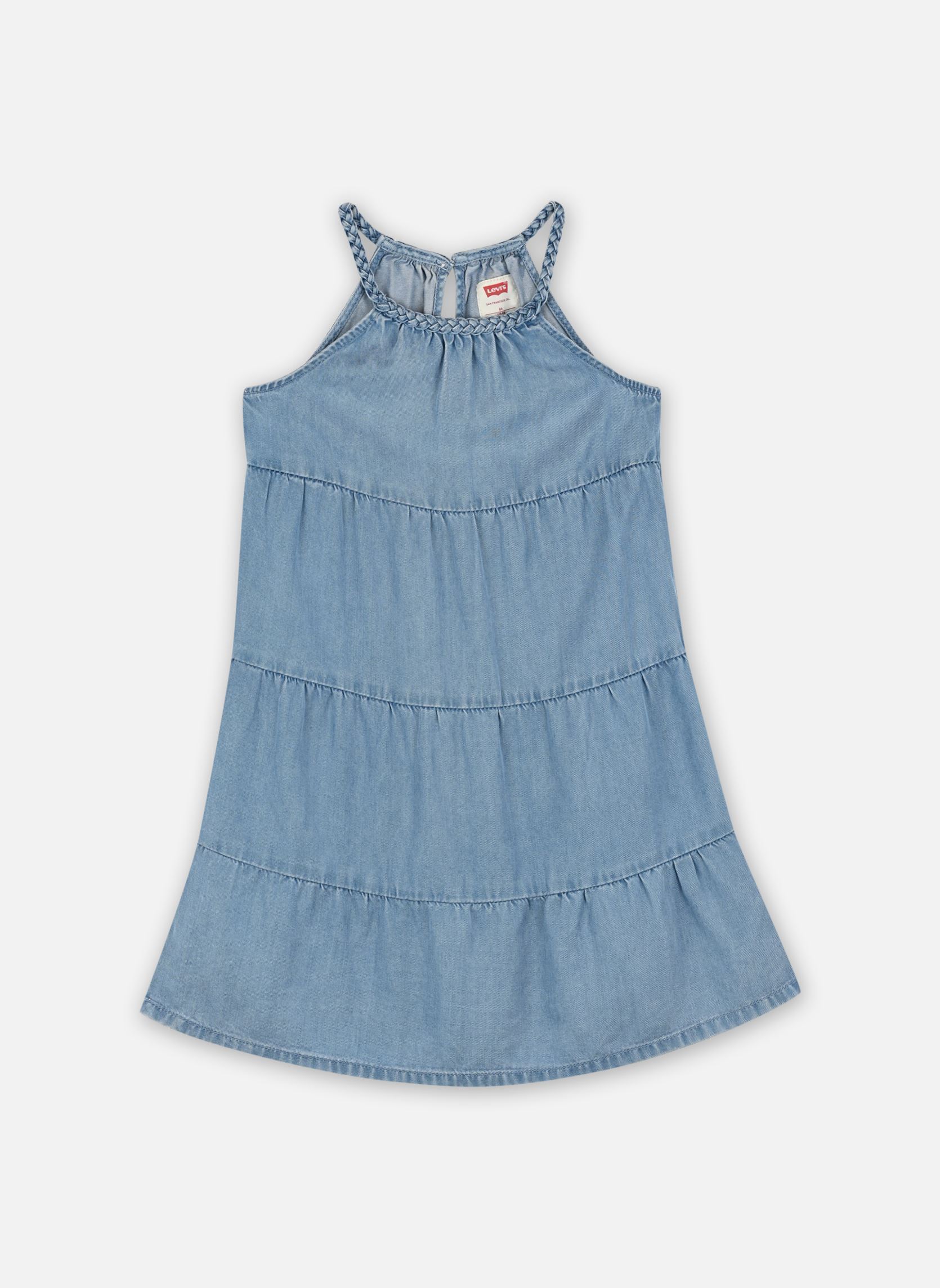 Vêtements Levi' Kids Levi' Halter Tiered Dress pour Accessoires