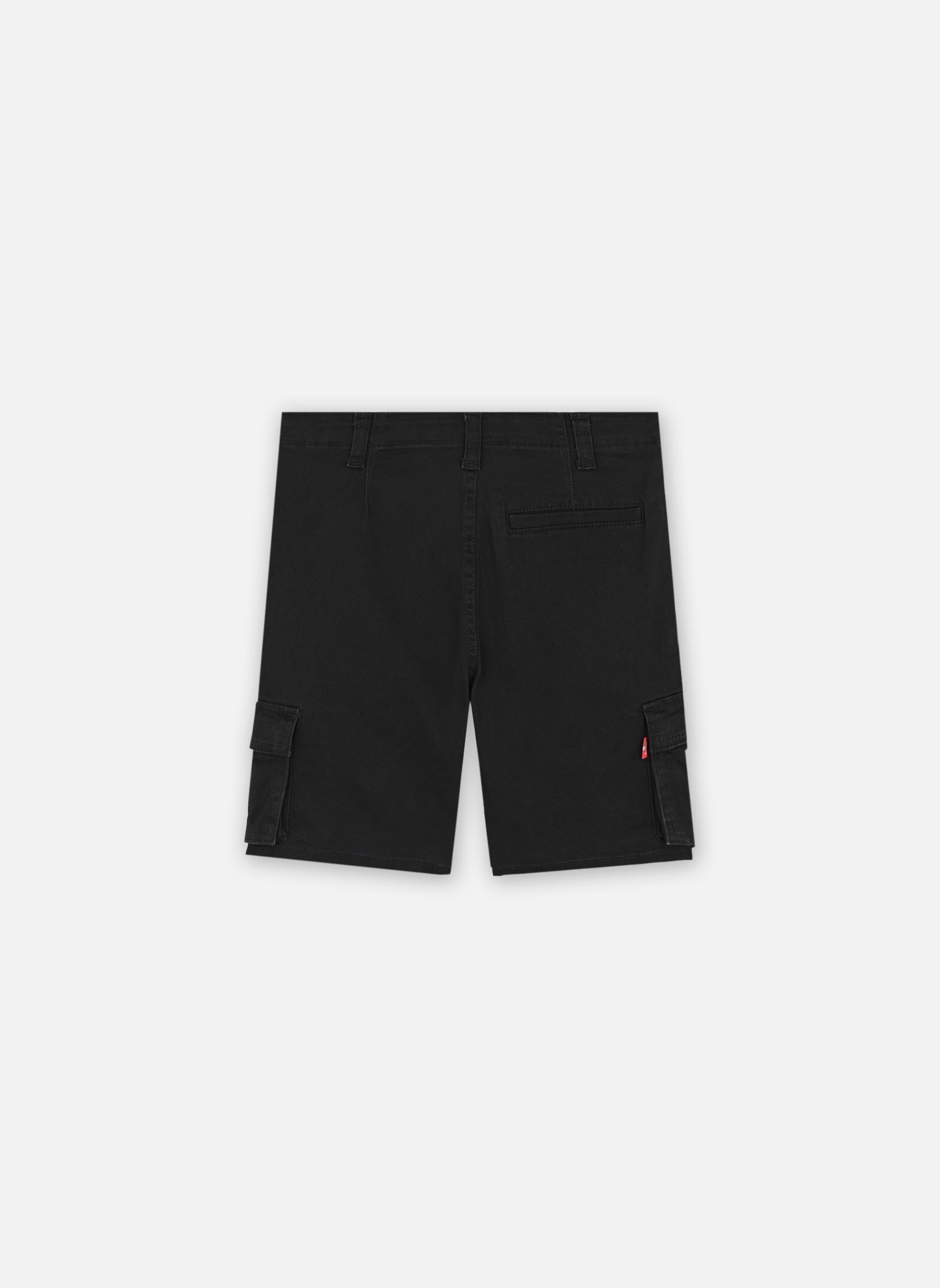 Shorts Levi's Traditional Cargo Shorts garçon noir Levi's Kids Shorts Levi's Traditional Cargo Shorts garçon noir JET BLACK